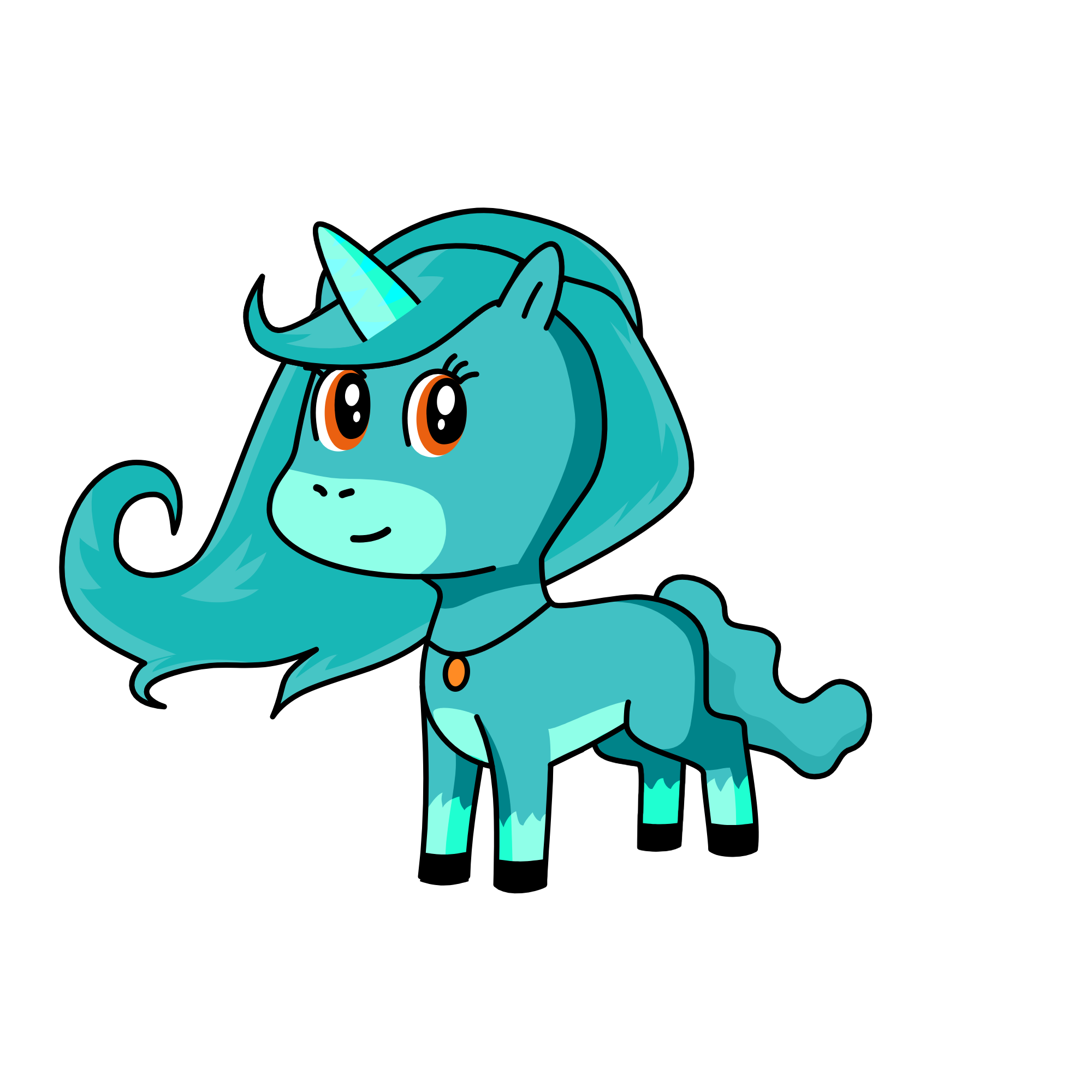 penny, the unicorn