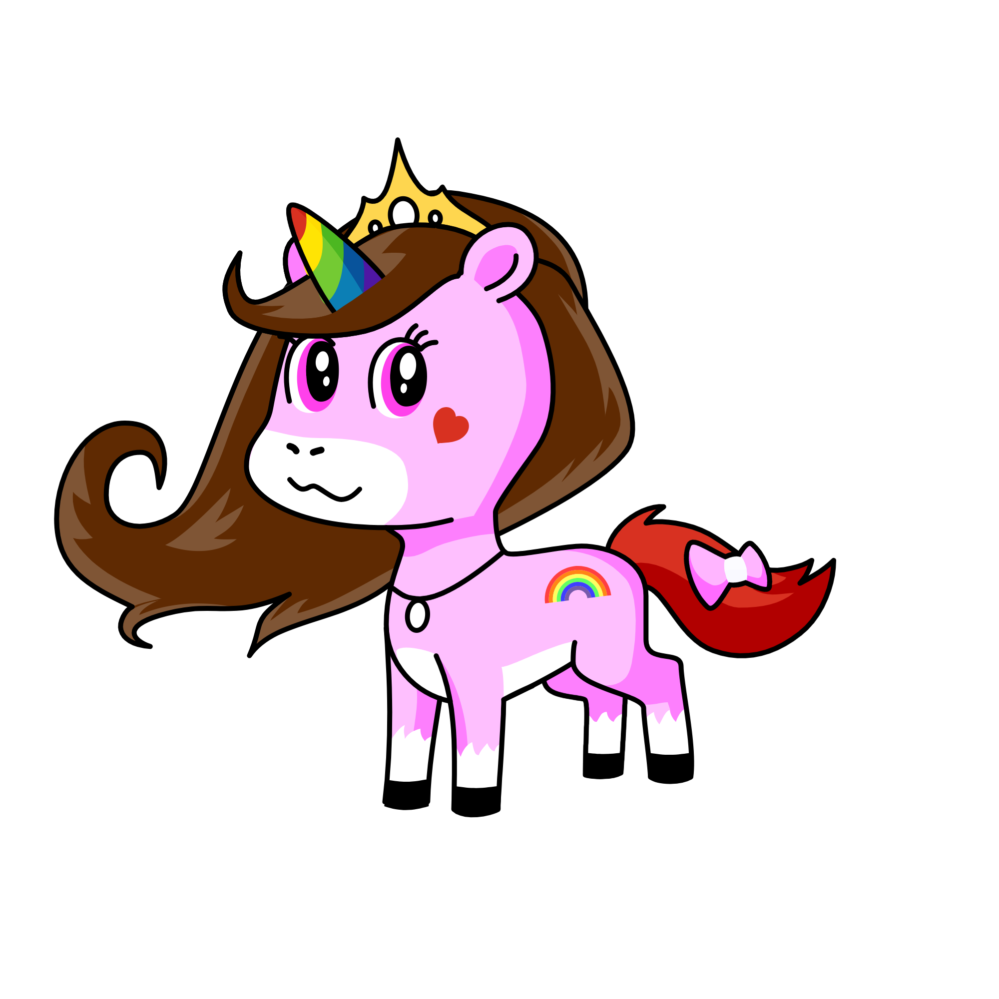 Unicorns, the unicorn