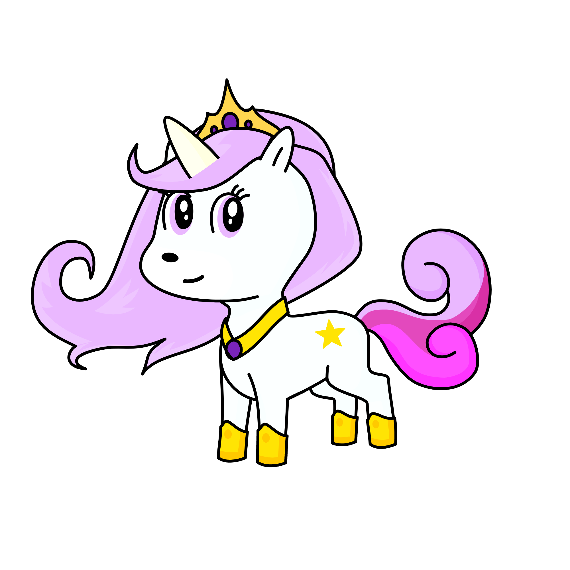  a celesta, the unicorn