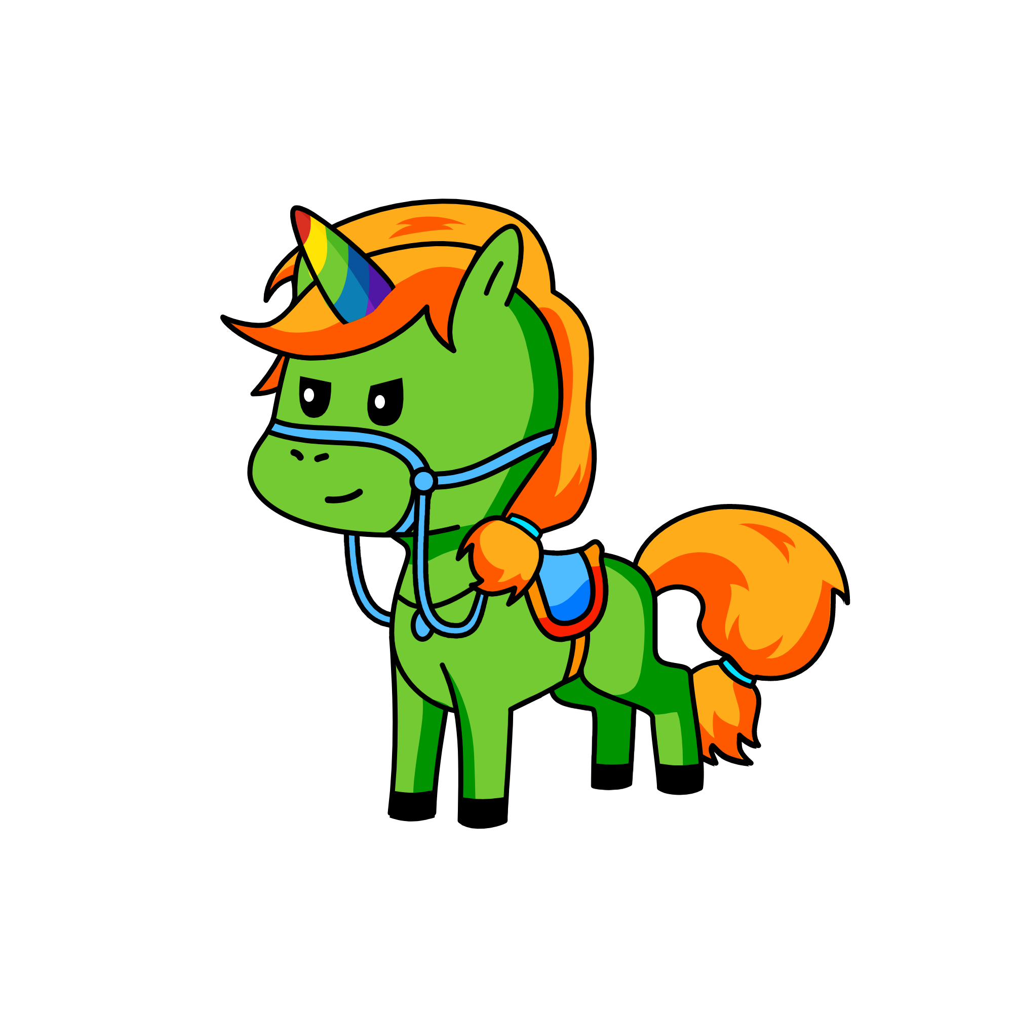 china, the unicorn