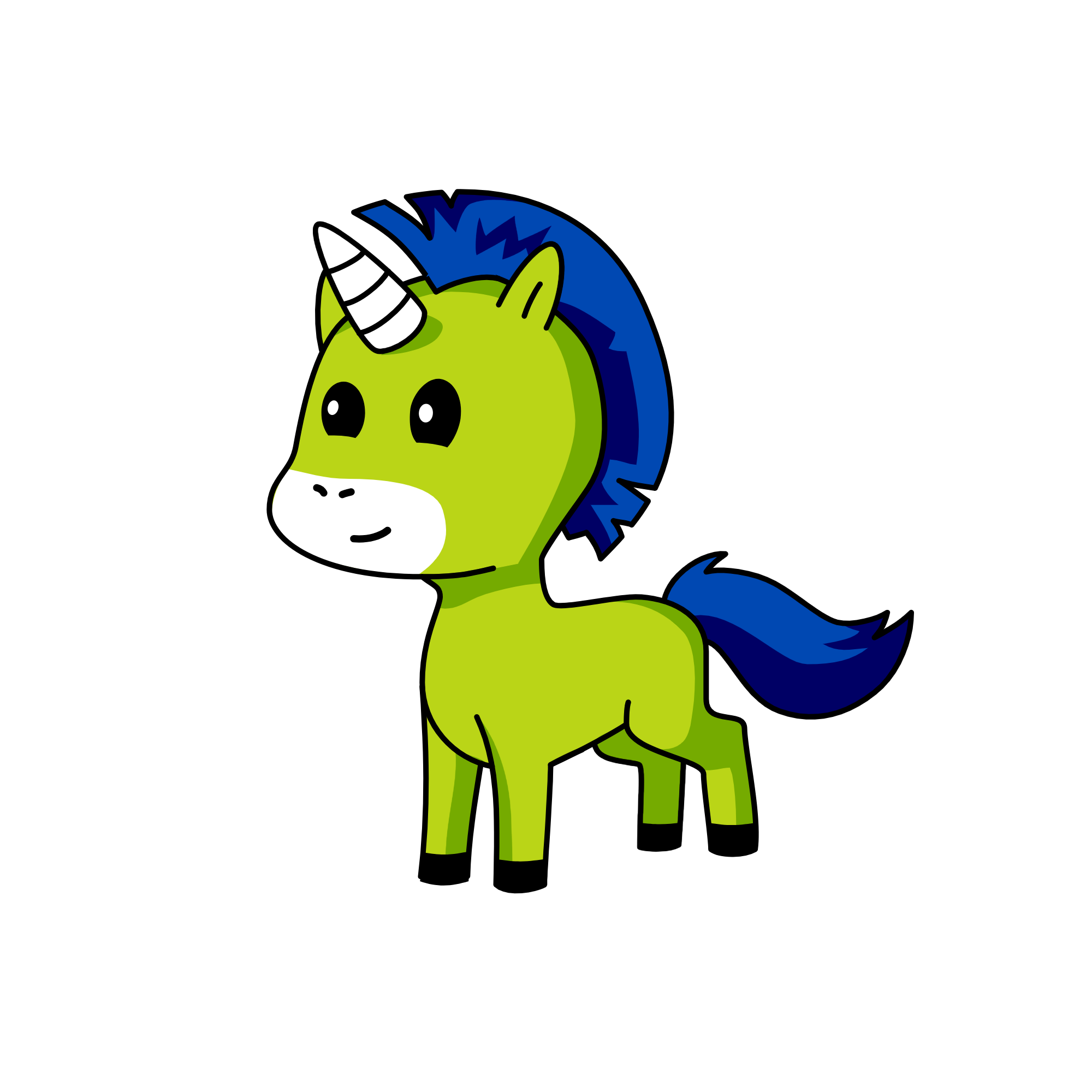 Savage, the unicorn