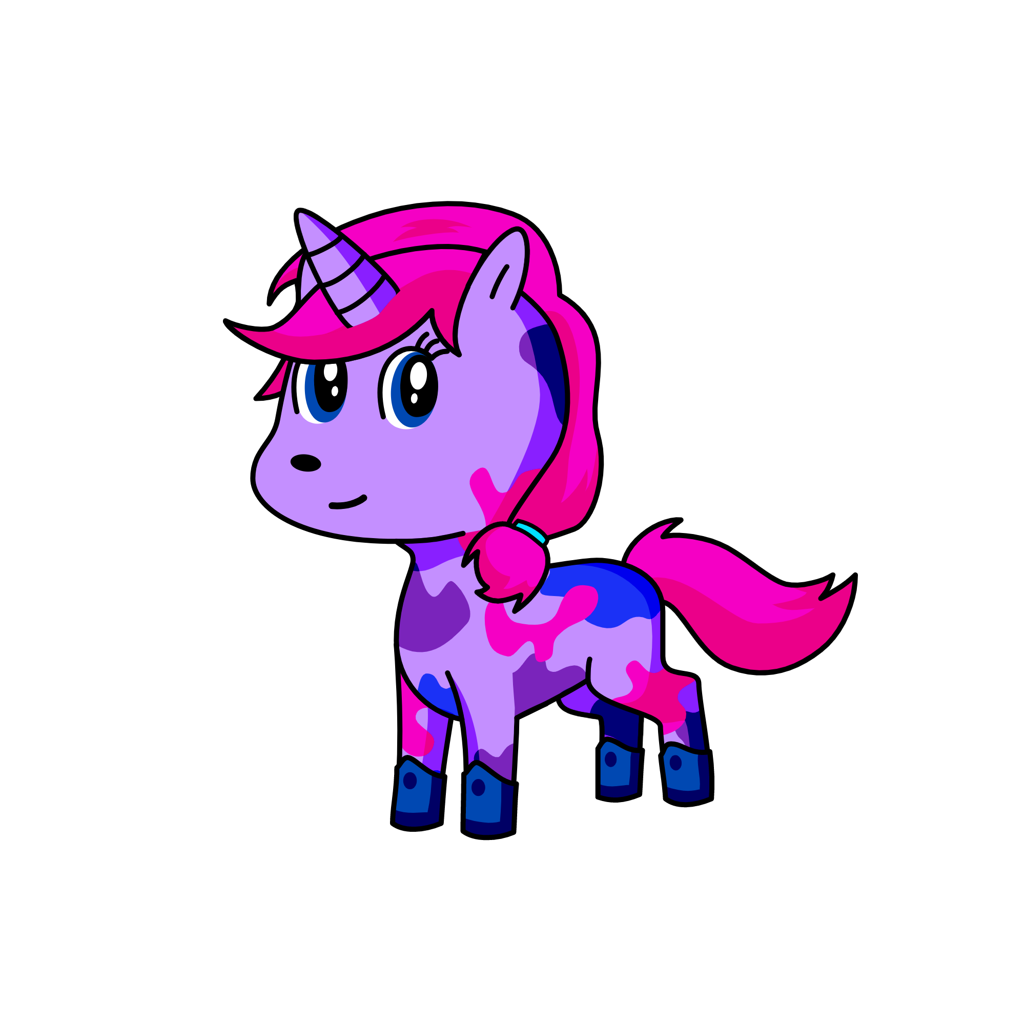 Biesexul, the unicorn