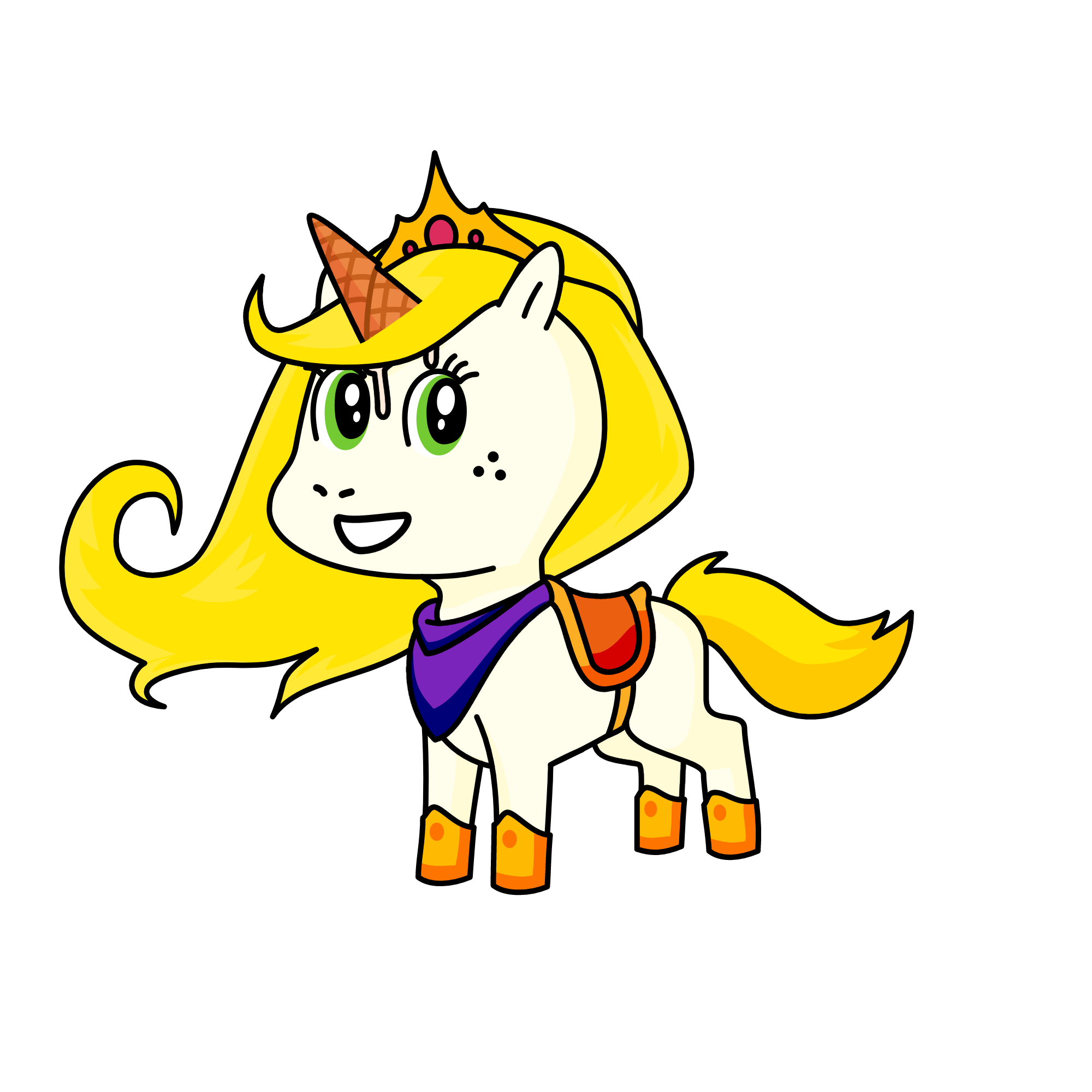 Ice Cream, the unicorn