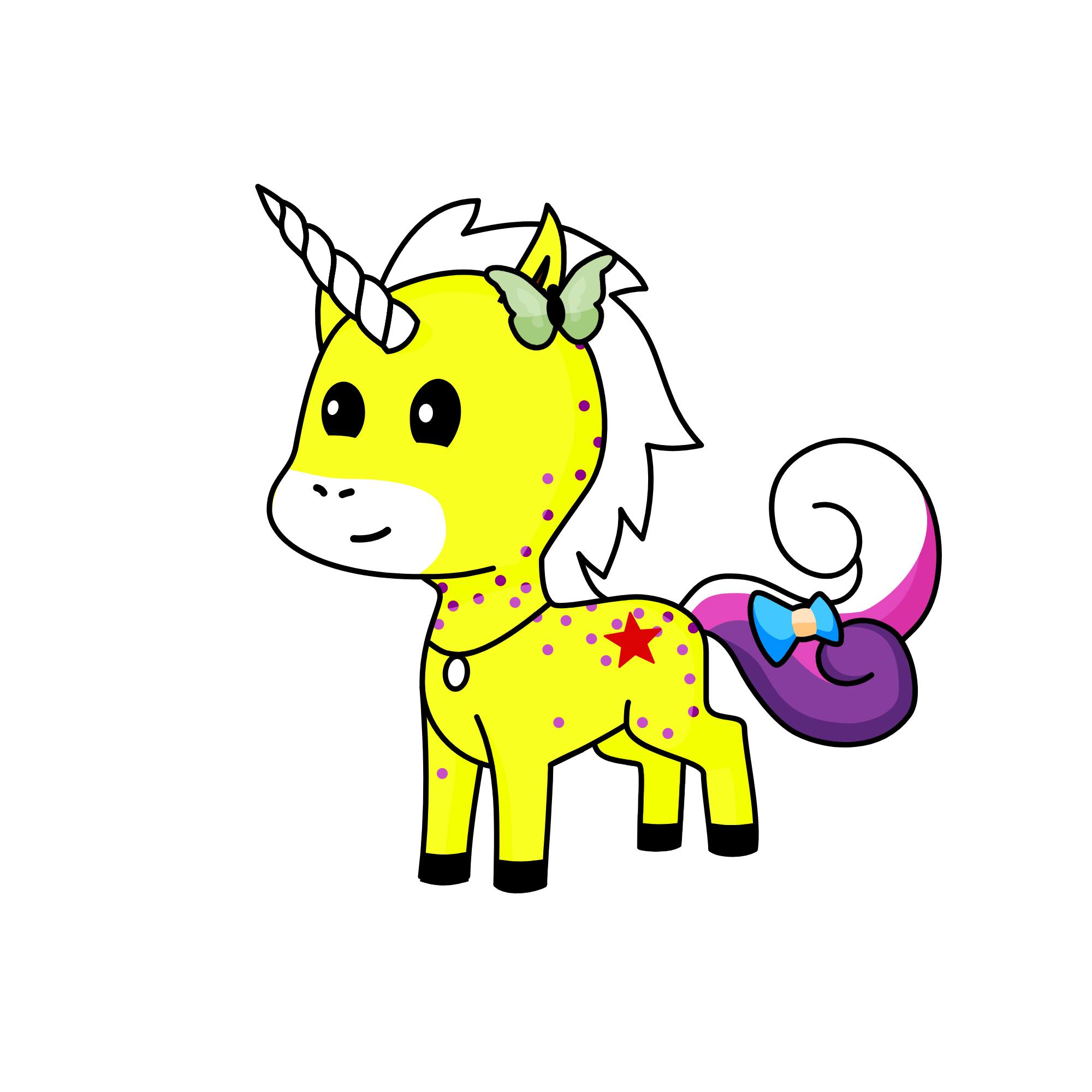 , the unicorn