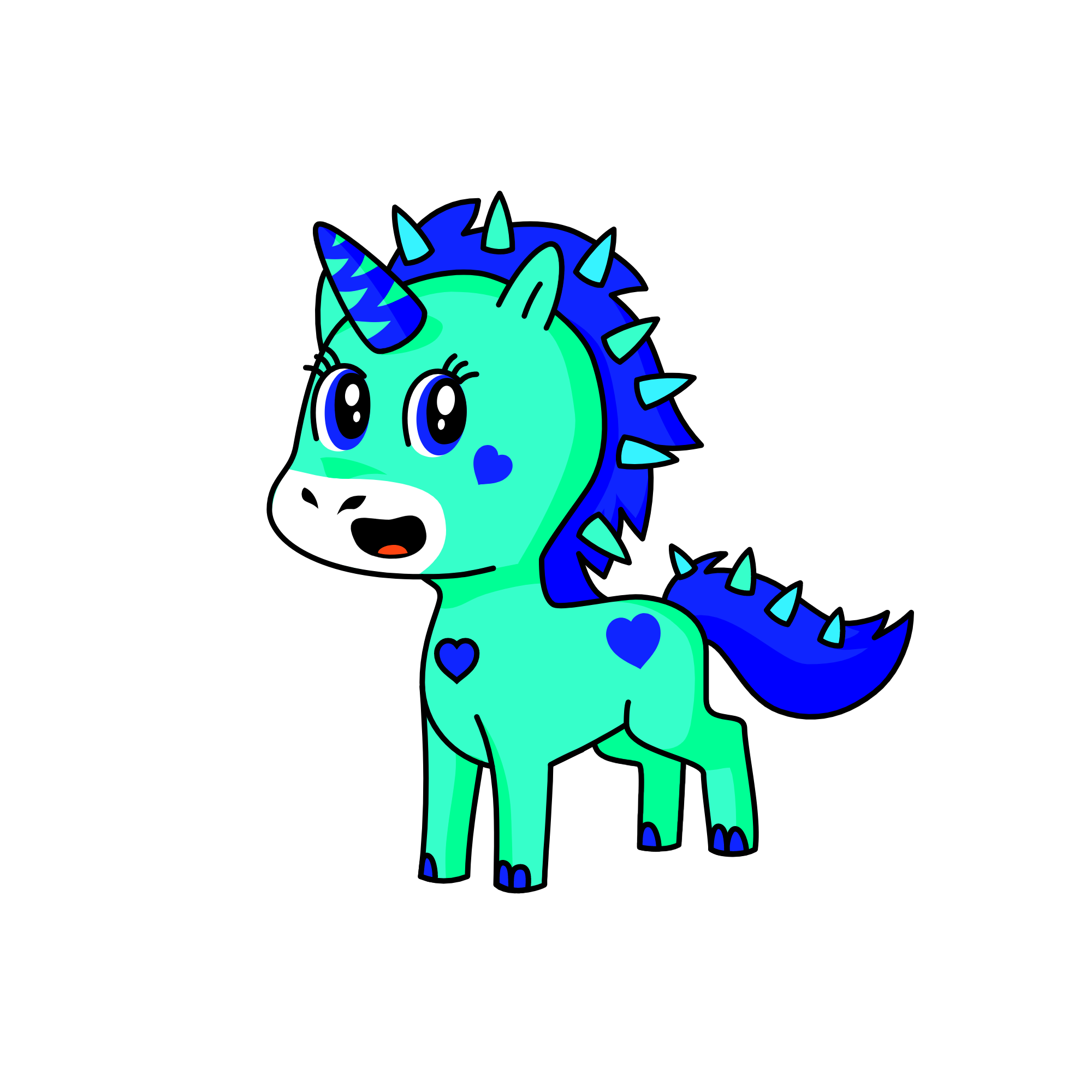 uni, the unicorn