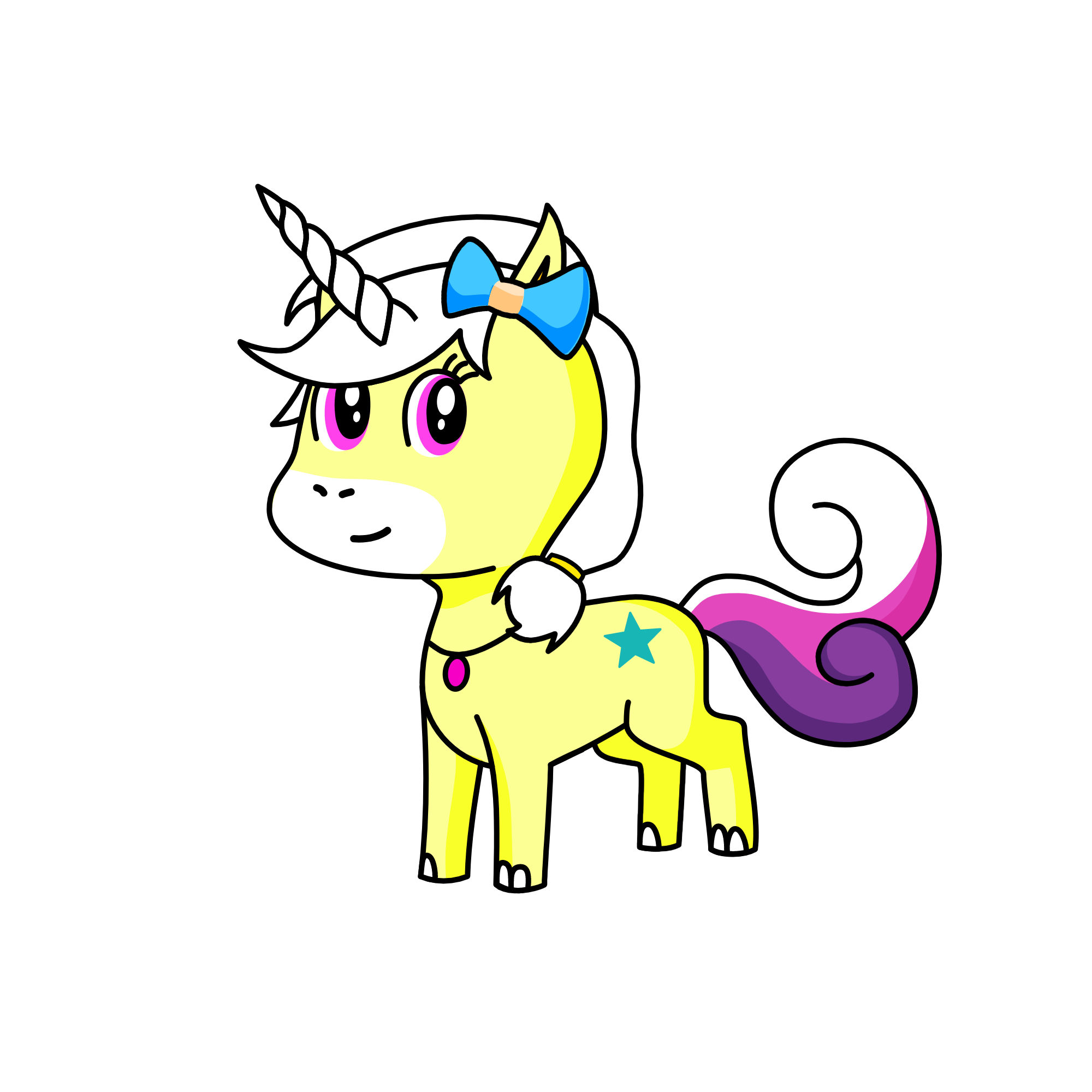 midnight express, the unicorn