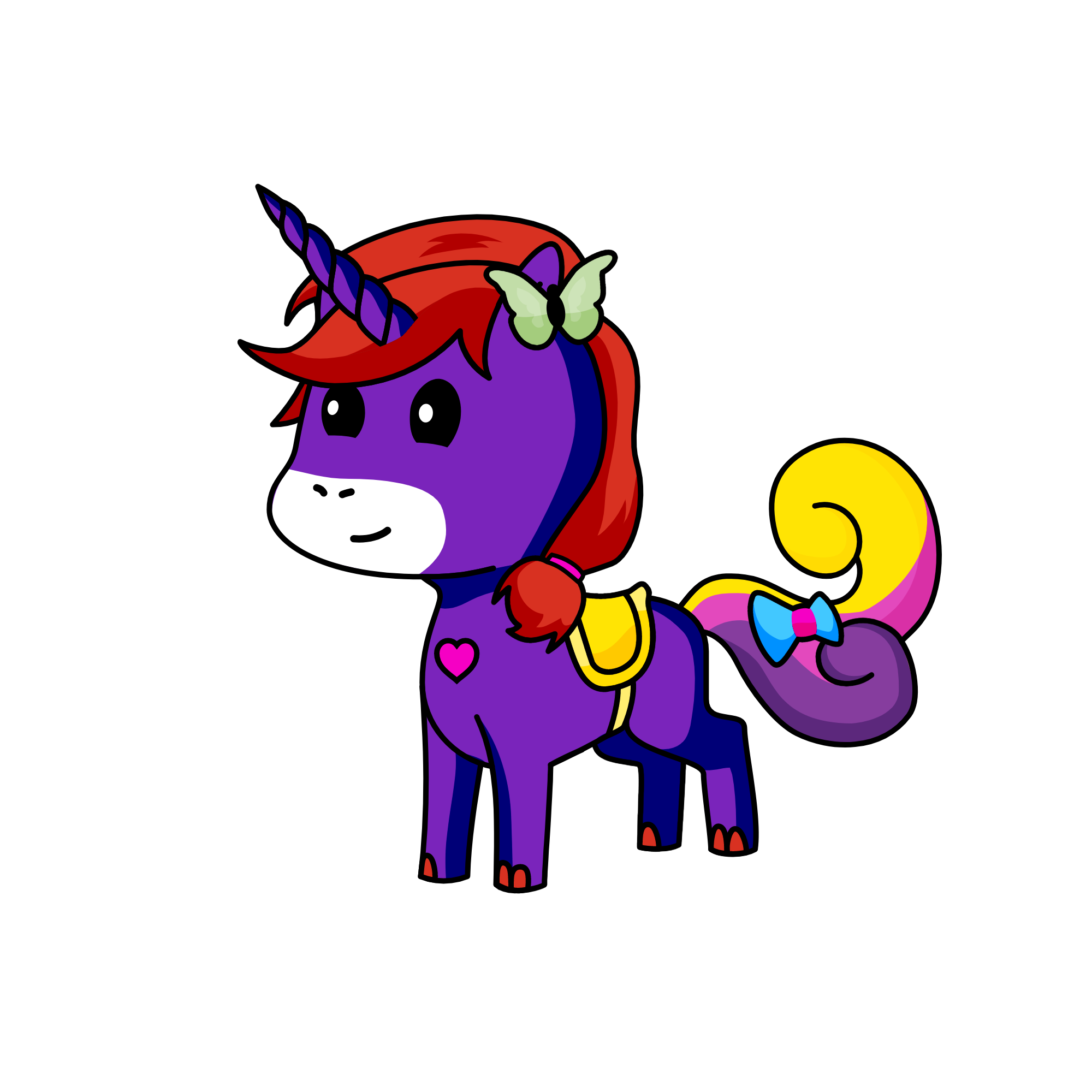sweety, the unicorn