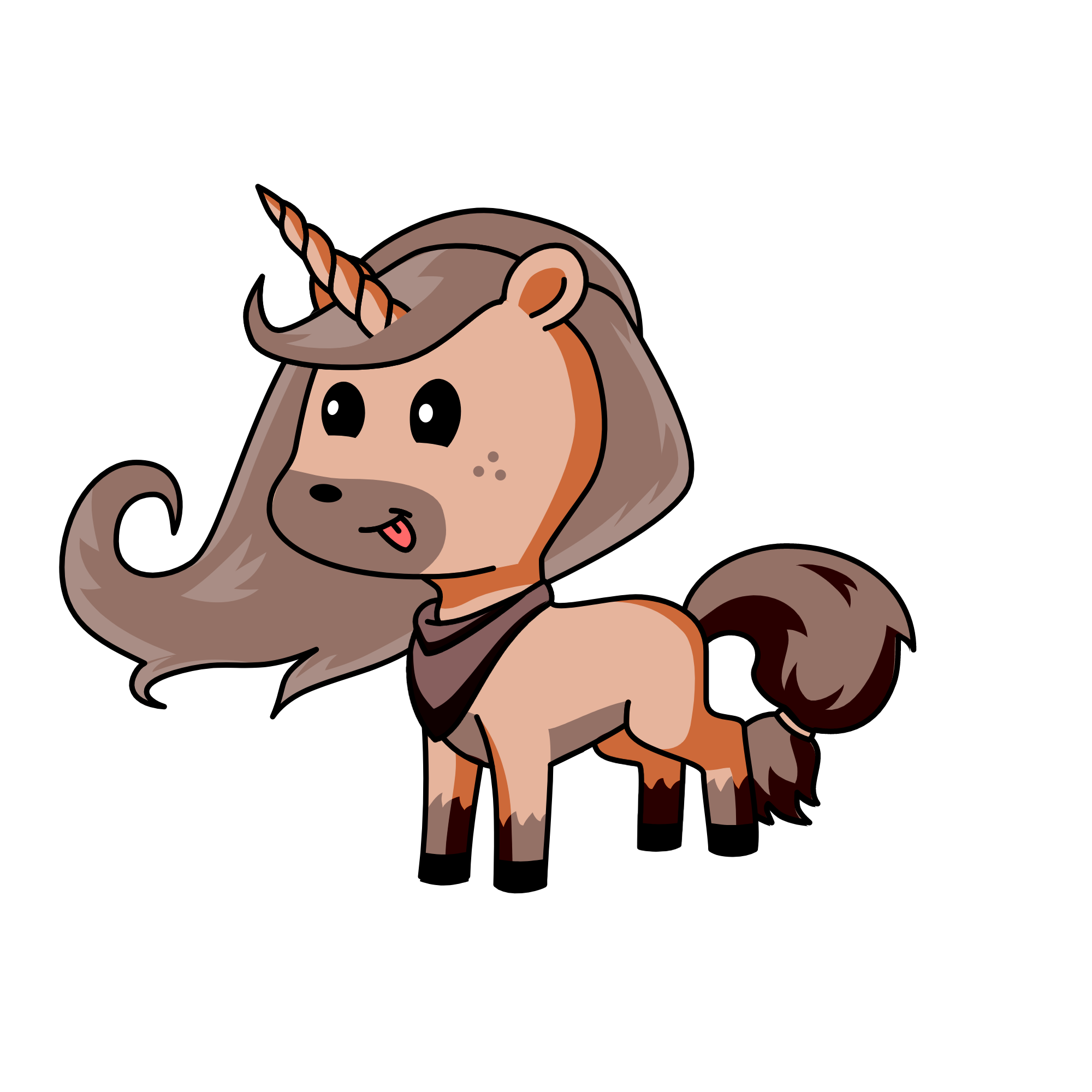 Truffle, the unicorn