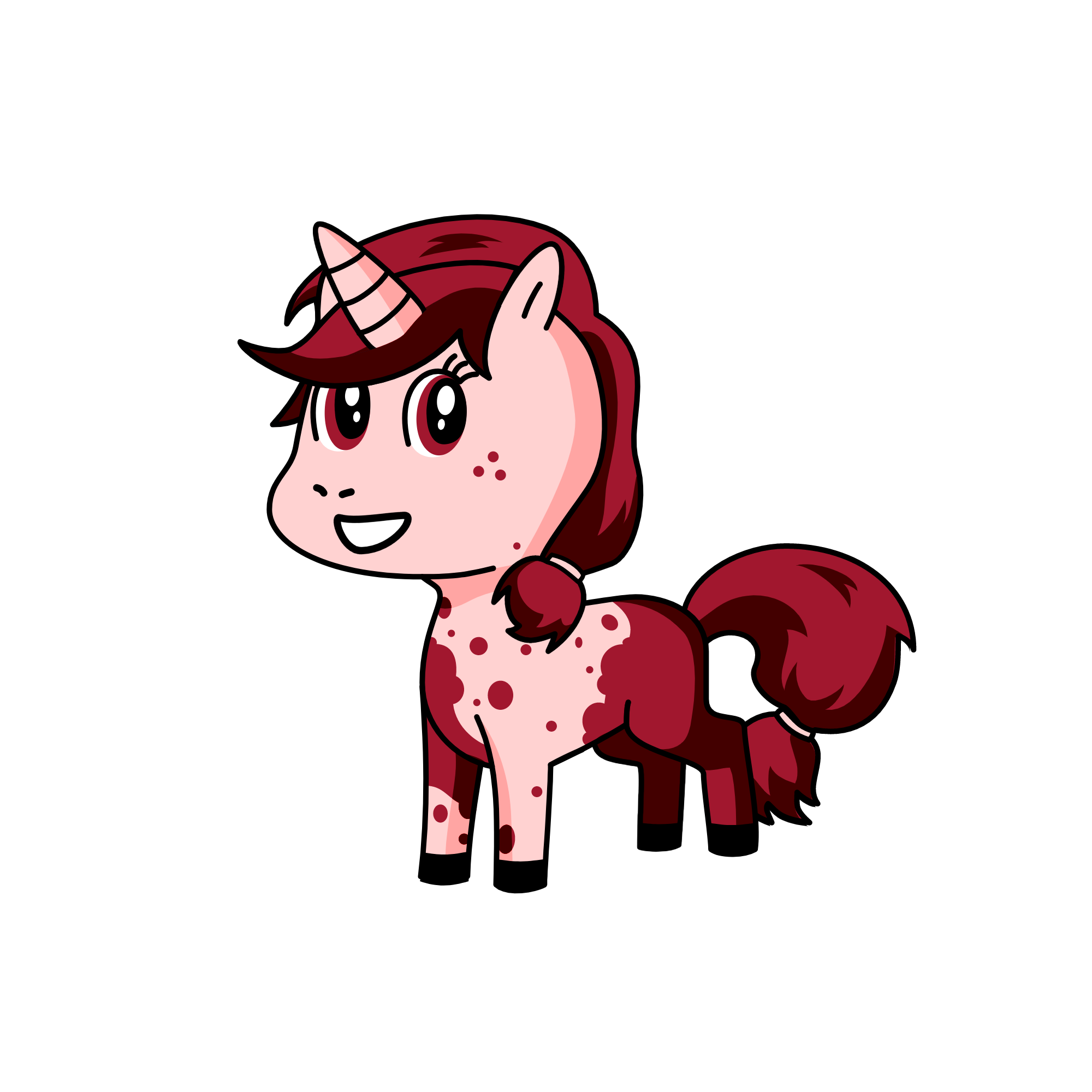 Shimmer , the unicorn