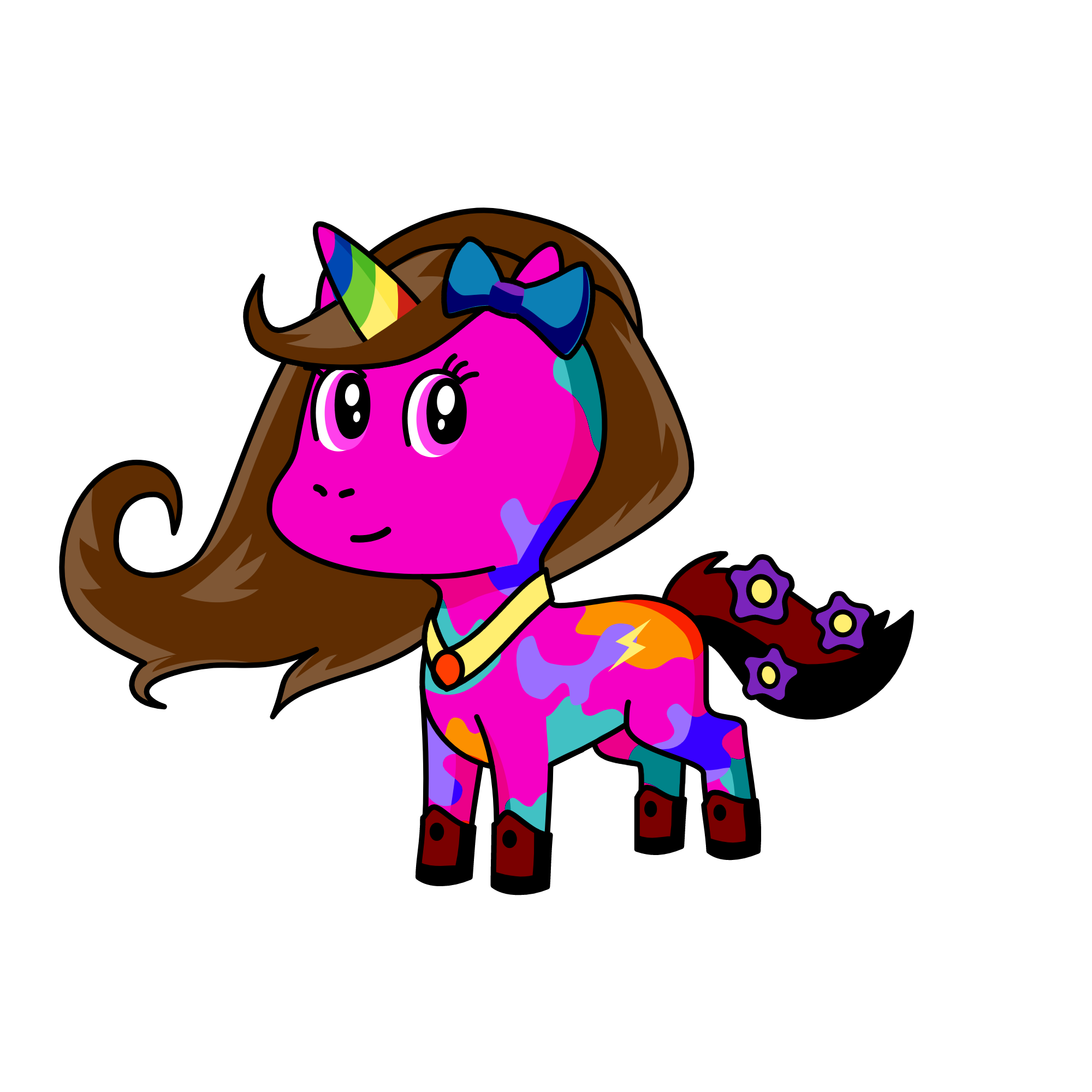 ruolan, the unicorn