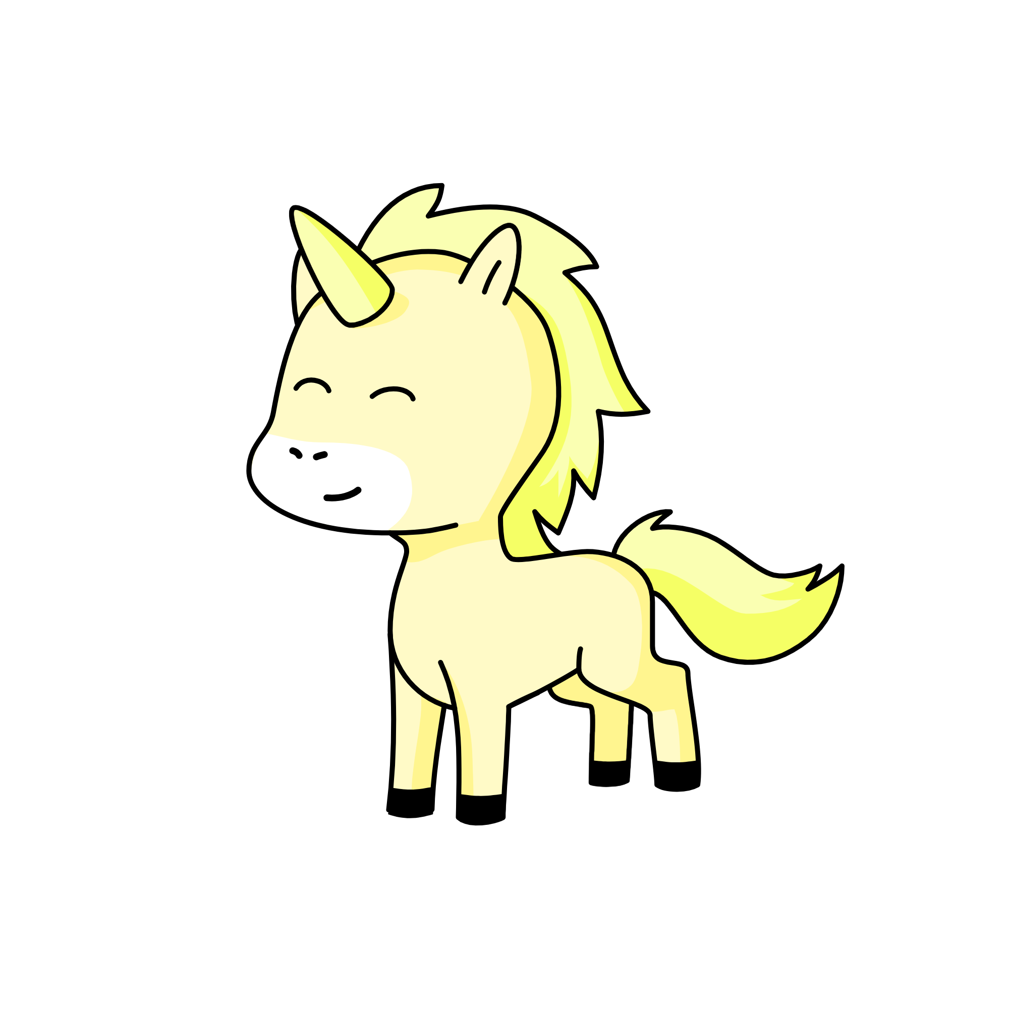 Lemon, the unicorn