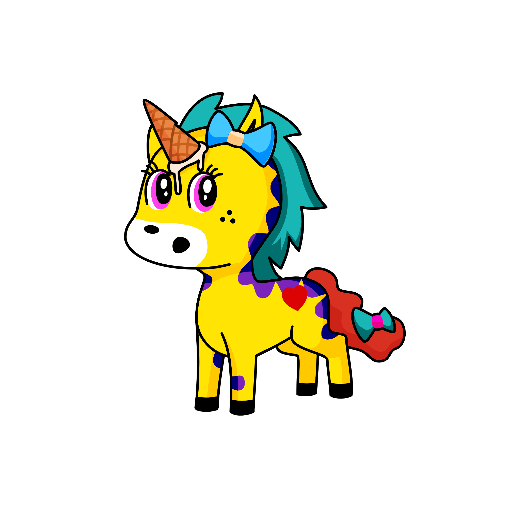 UNI, the unicorn