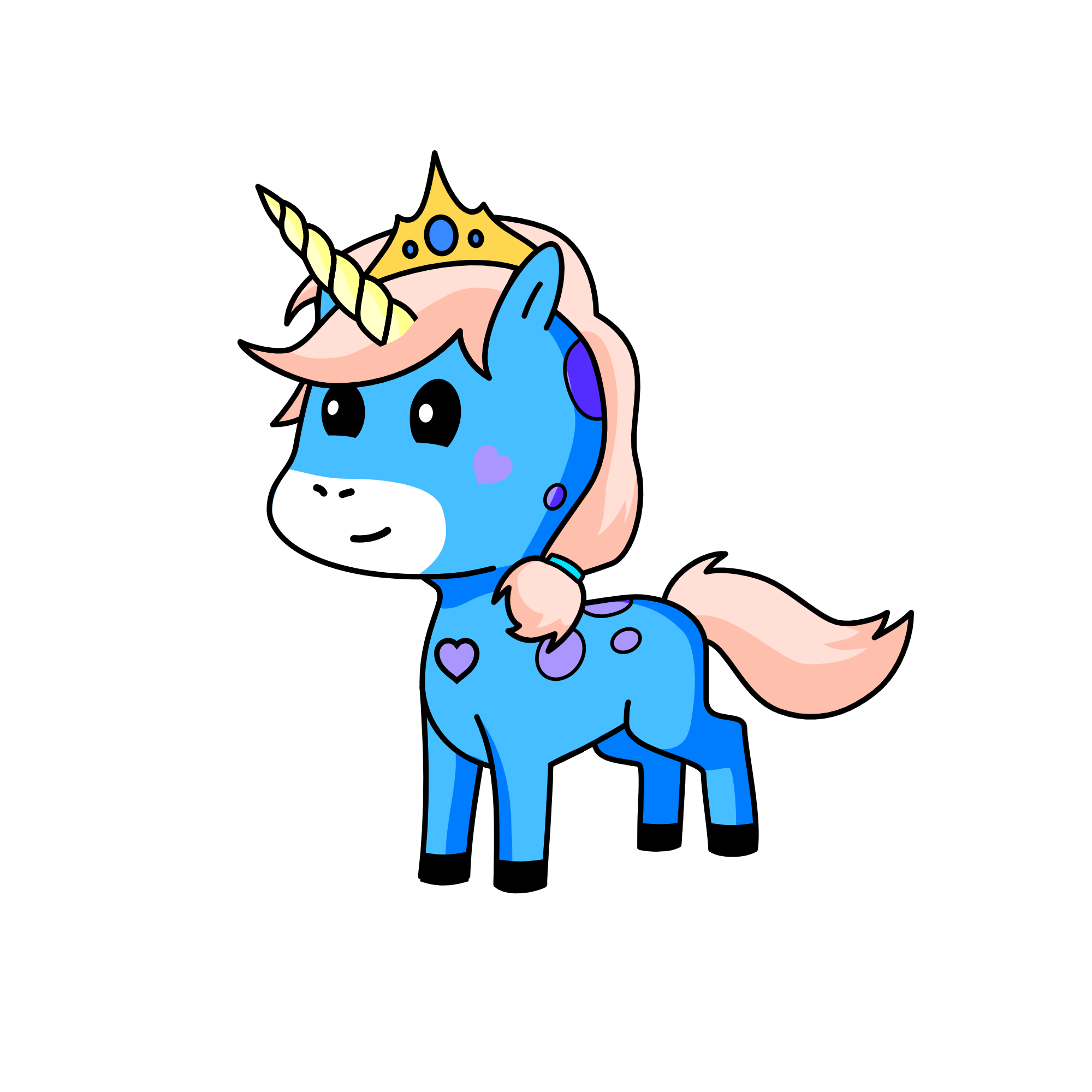 jelly_butt, the unicorn