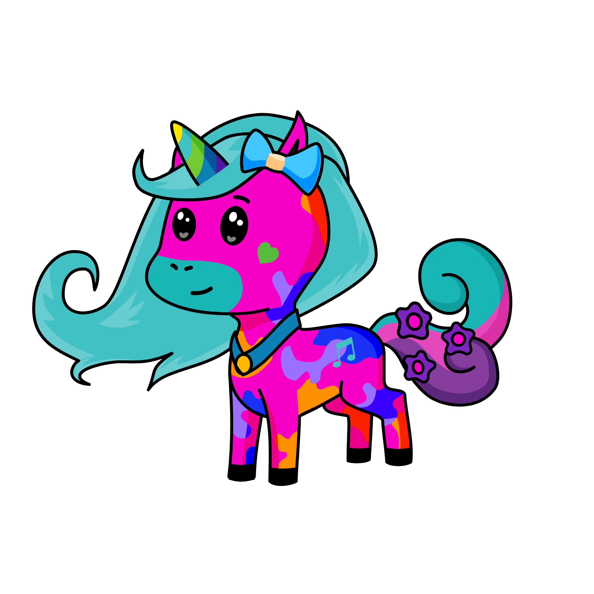 dfg, the unicorn