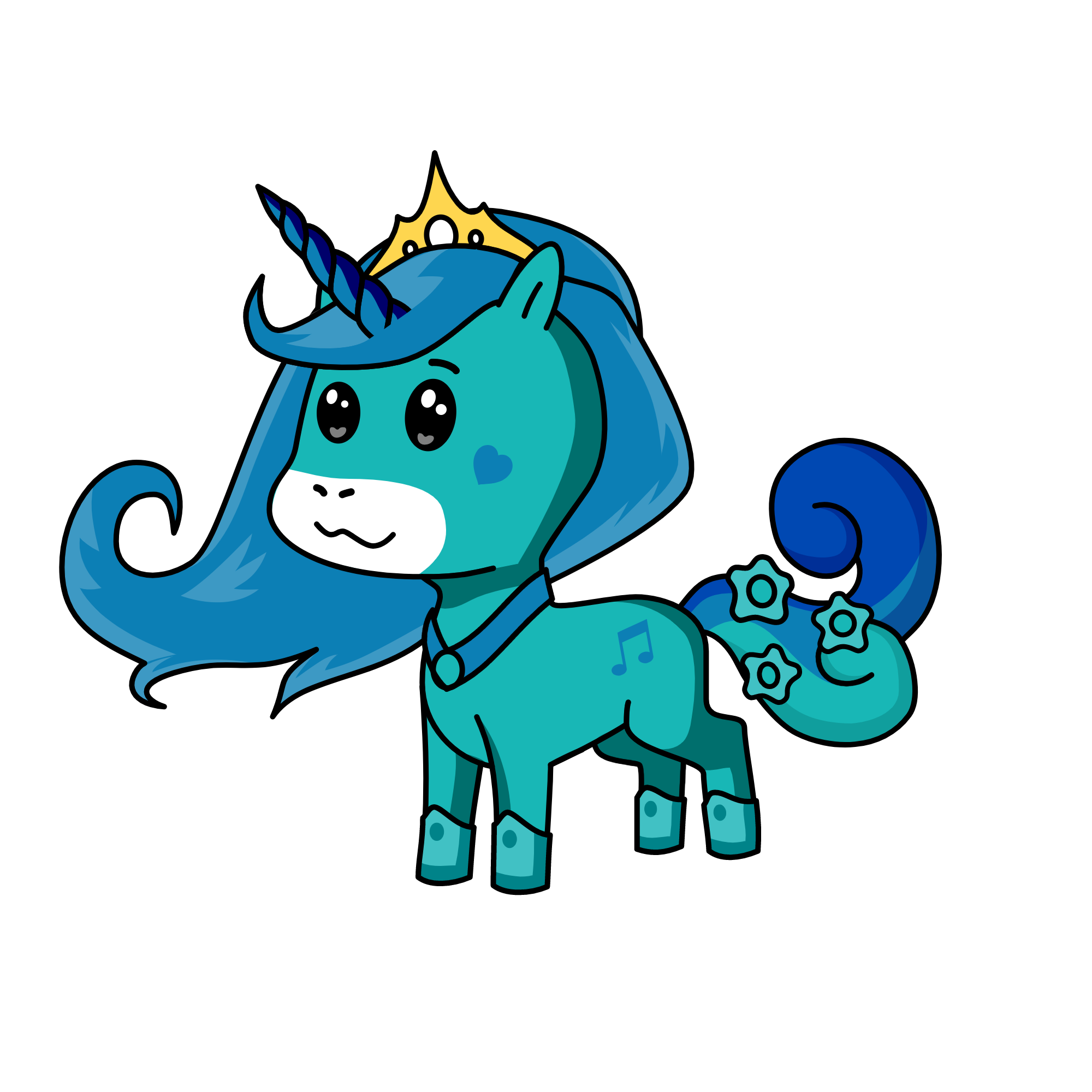 겨울 여왕, the unicorn