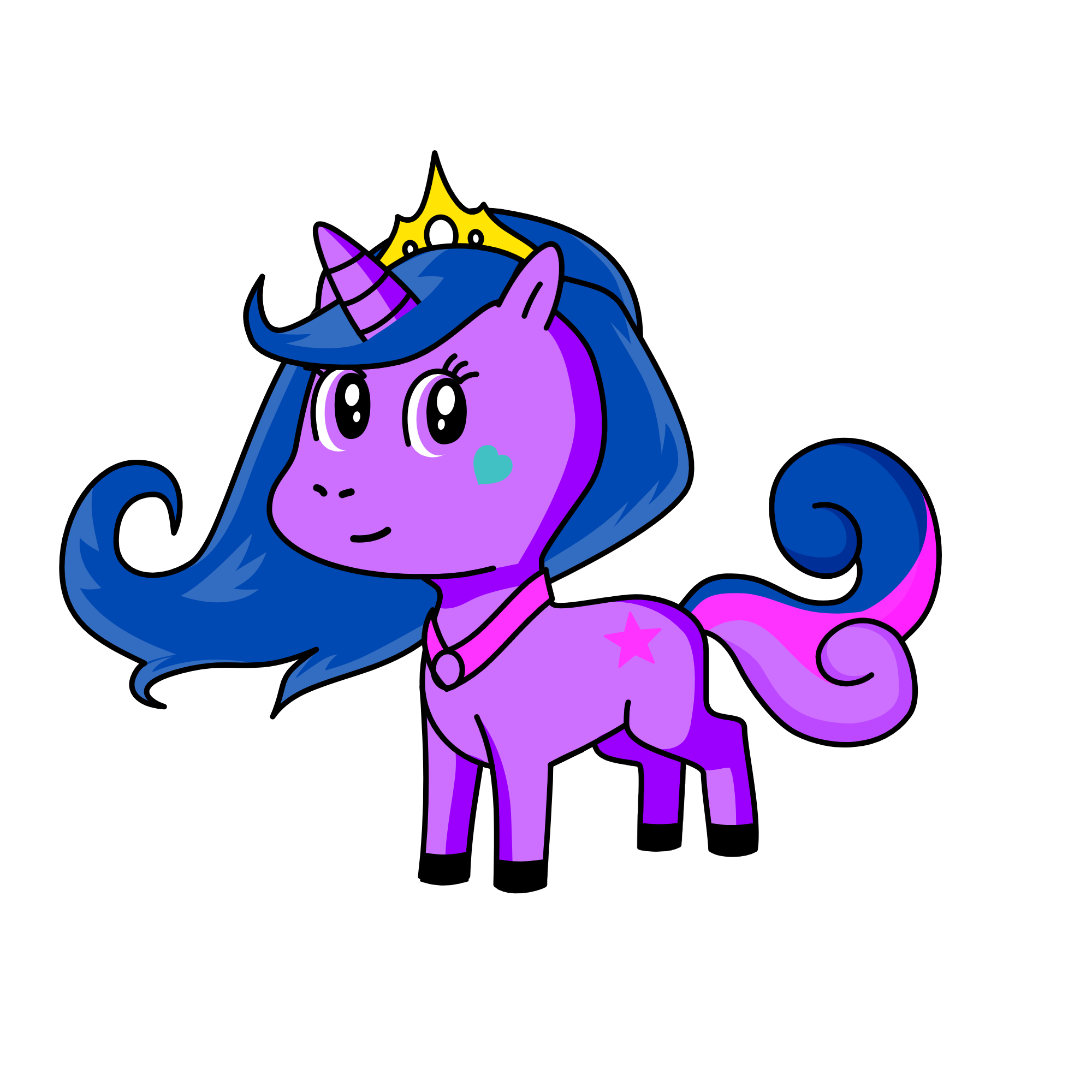 , the unicorn