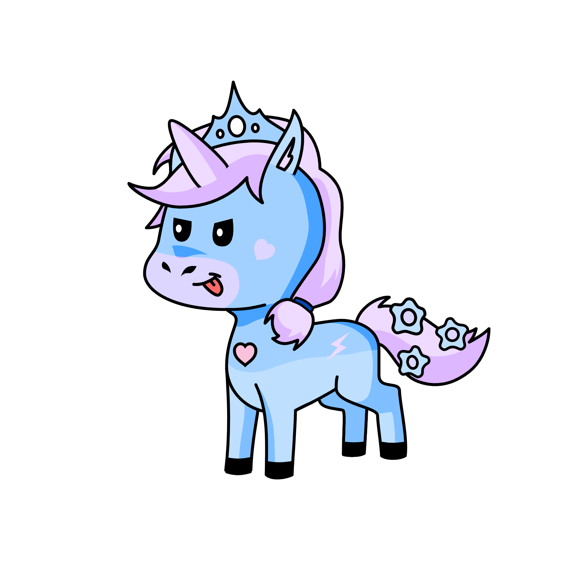 💙baddie💙 💙12 years old💙 💙wants to be a stripper💙, the unicorn