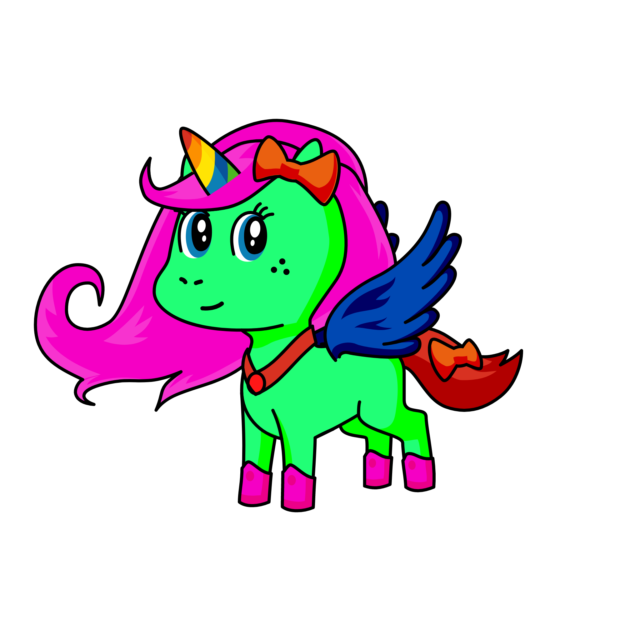 gerdute, the unicorn