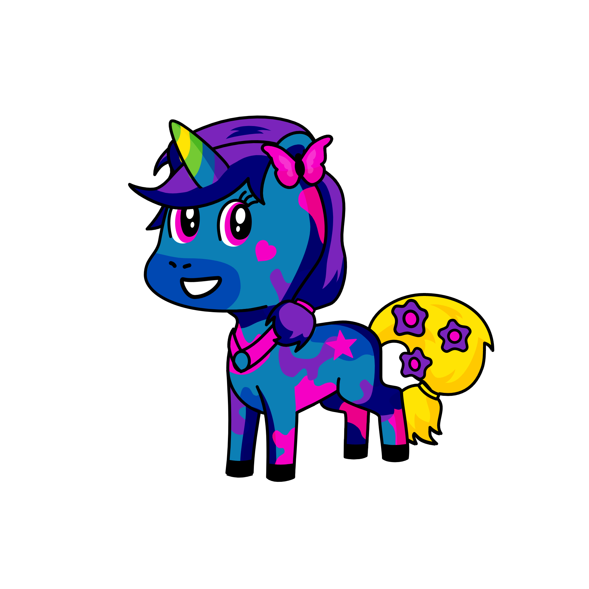 Uni, the unicorn