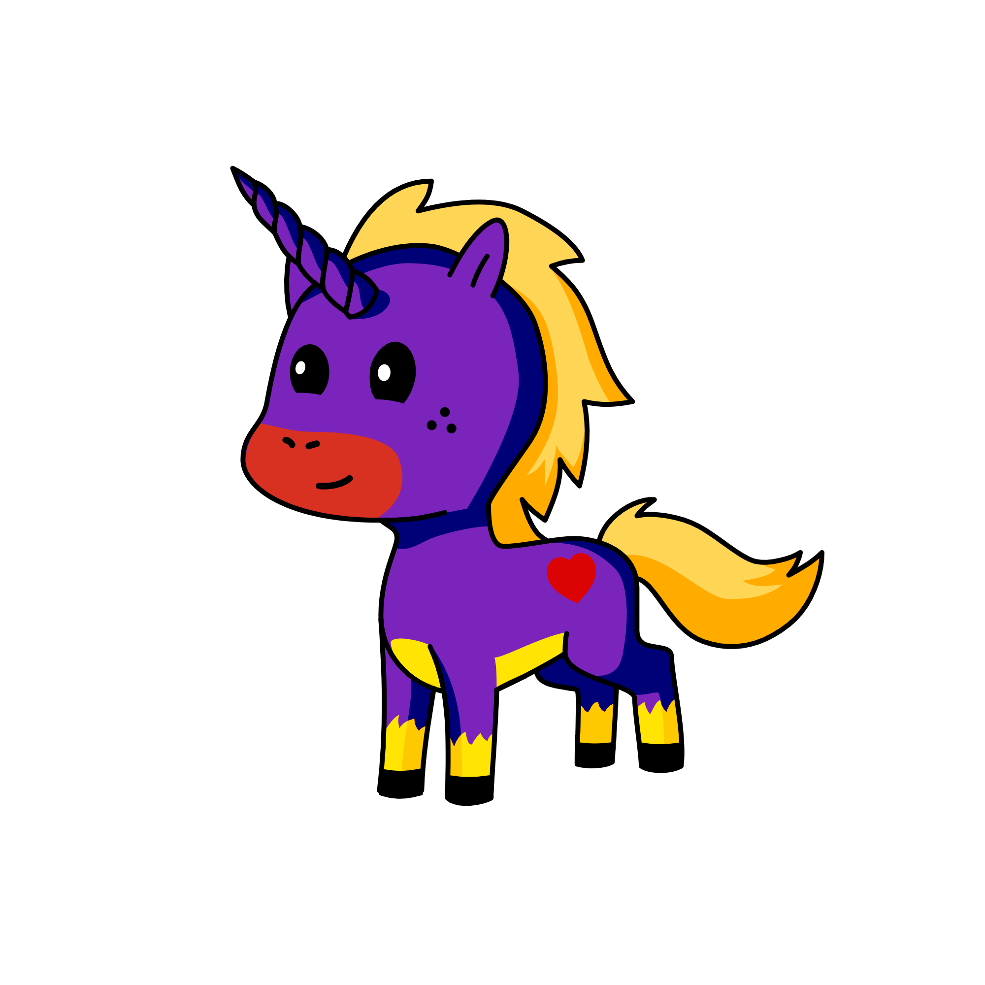 , the unicorn