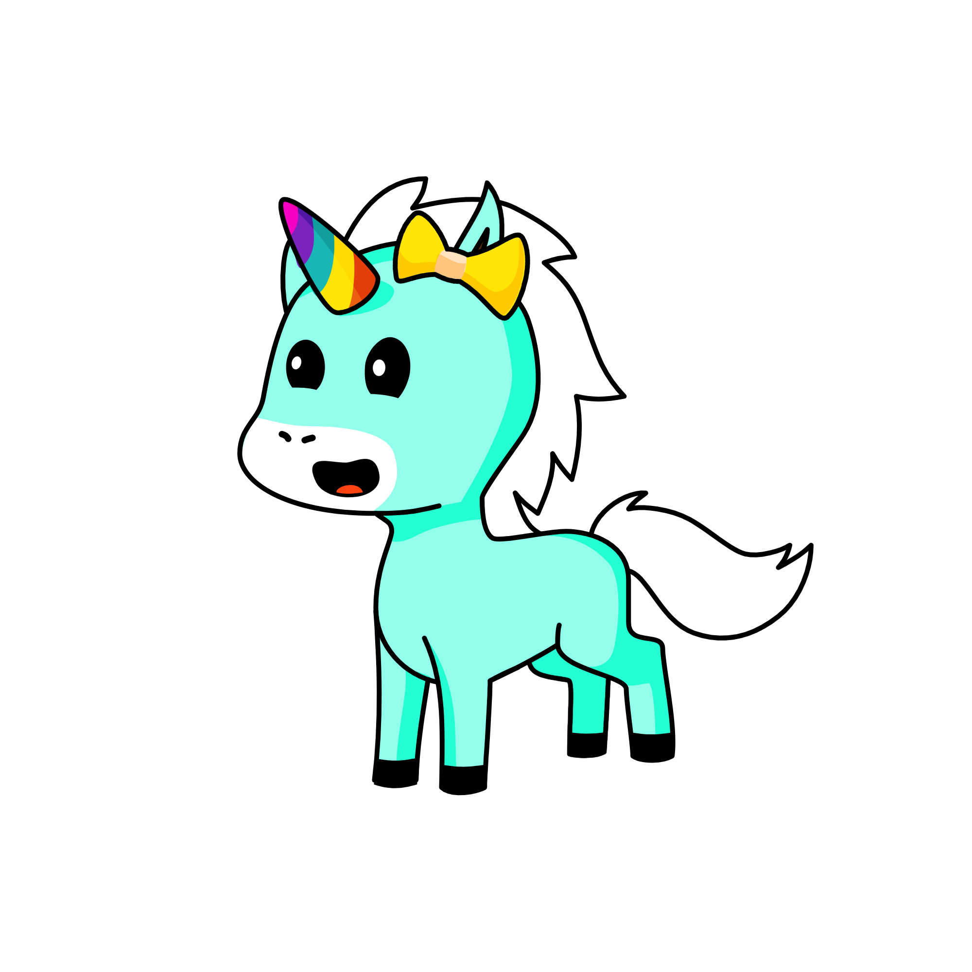 plushi, the unicorn