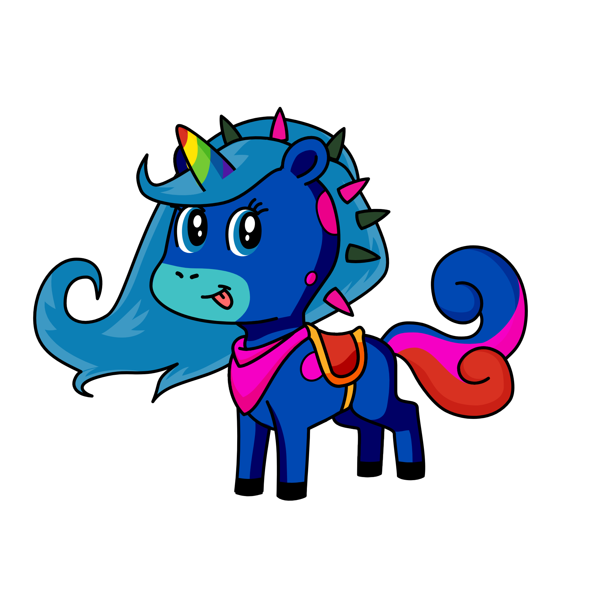 Sphinx, the unicorn