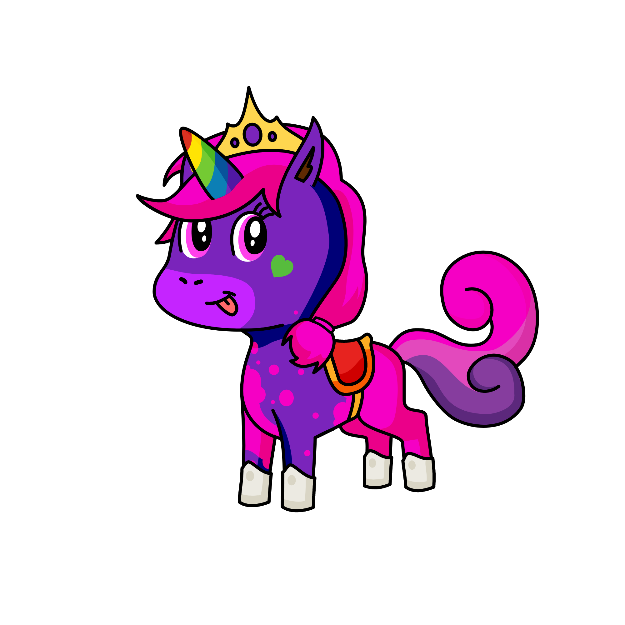 adalis, the unicorn
