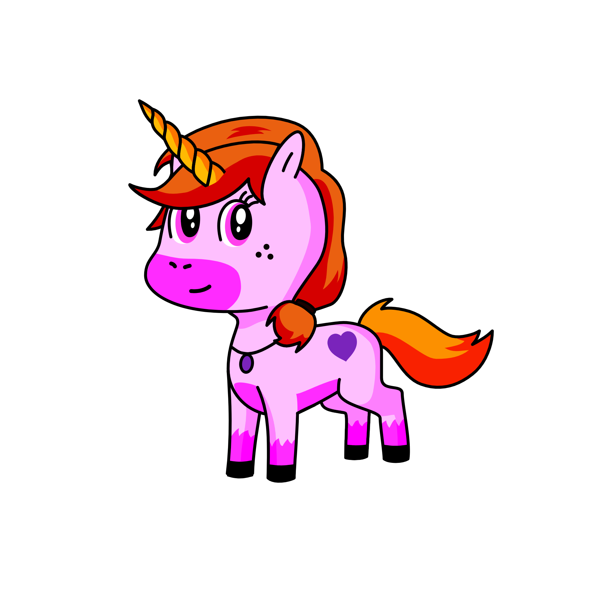 lilly , the unicorn