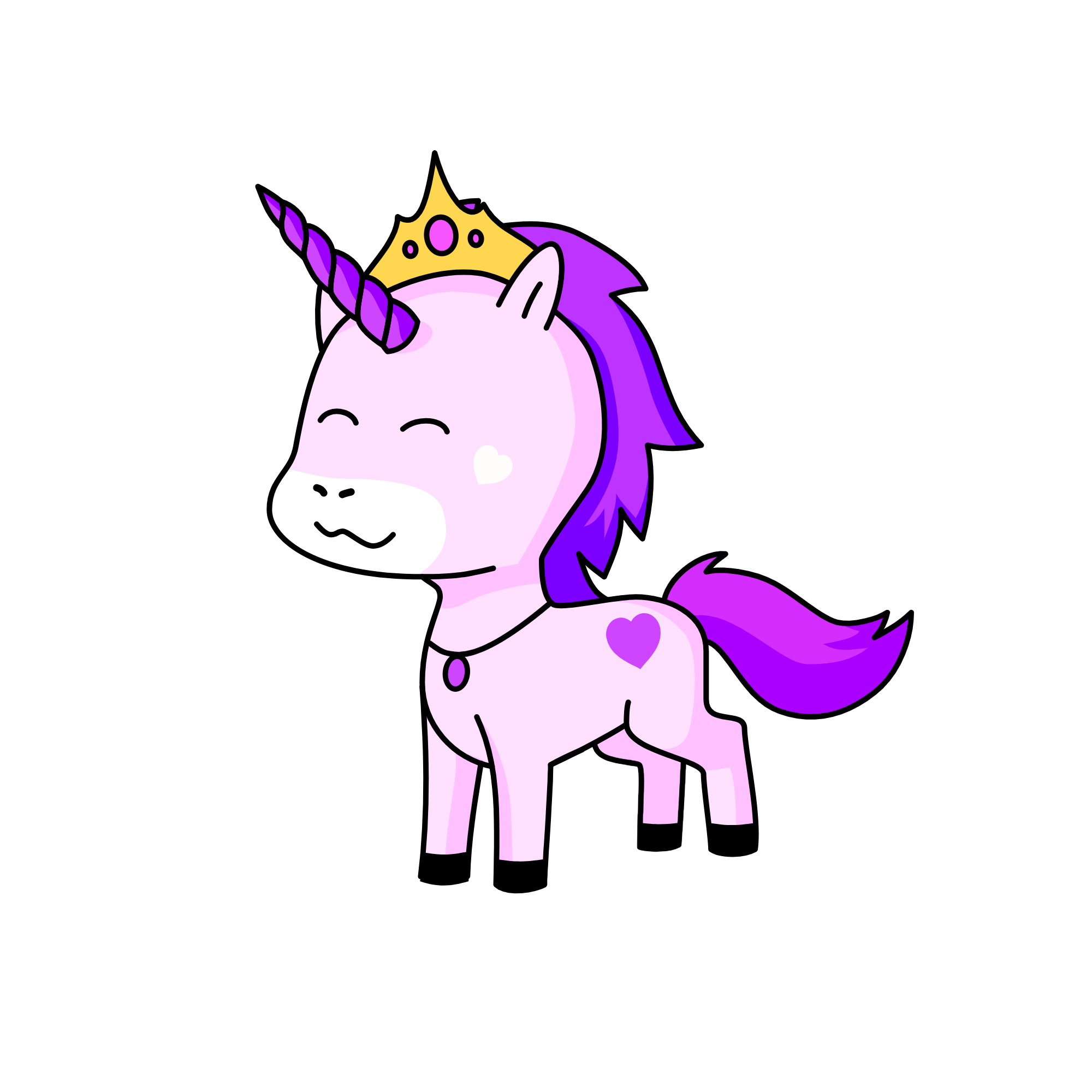 Sophie, the unicorn