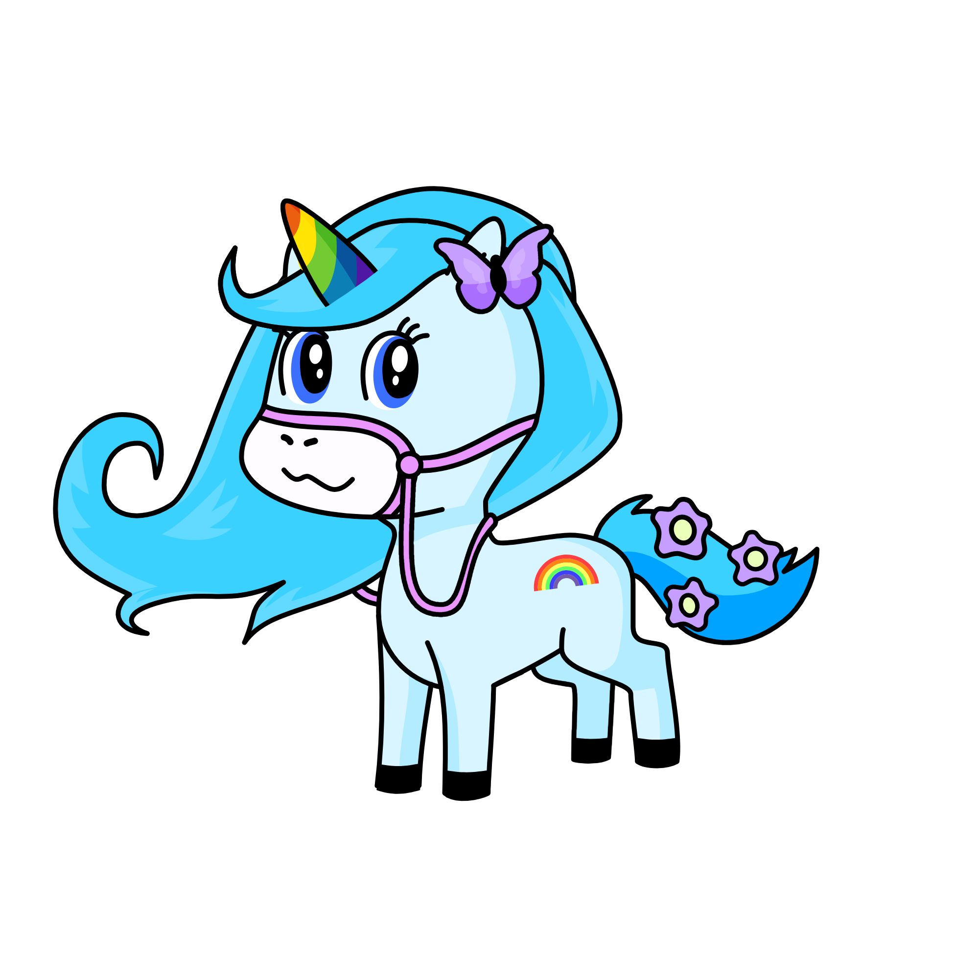 Kat, the unicorn