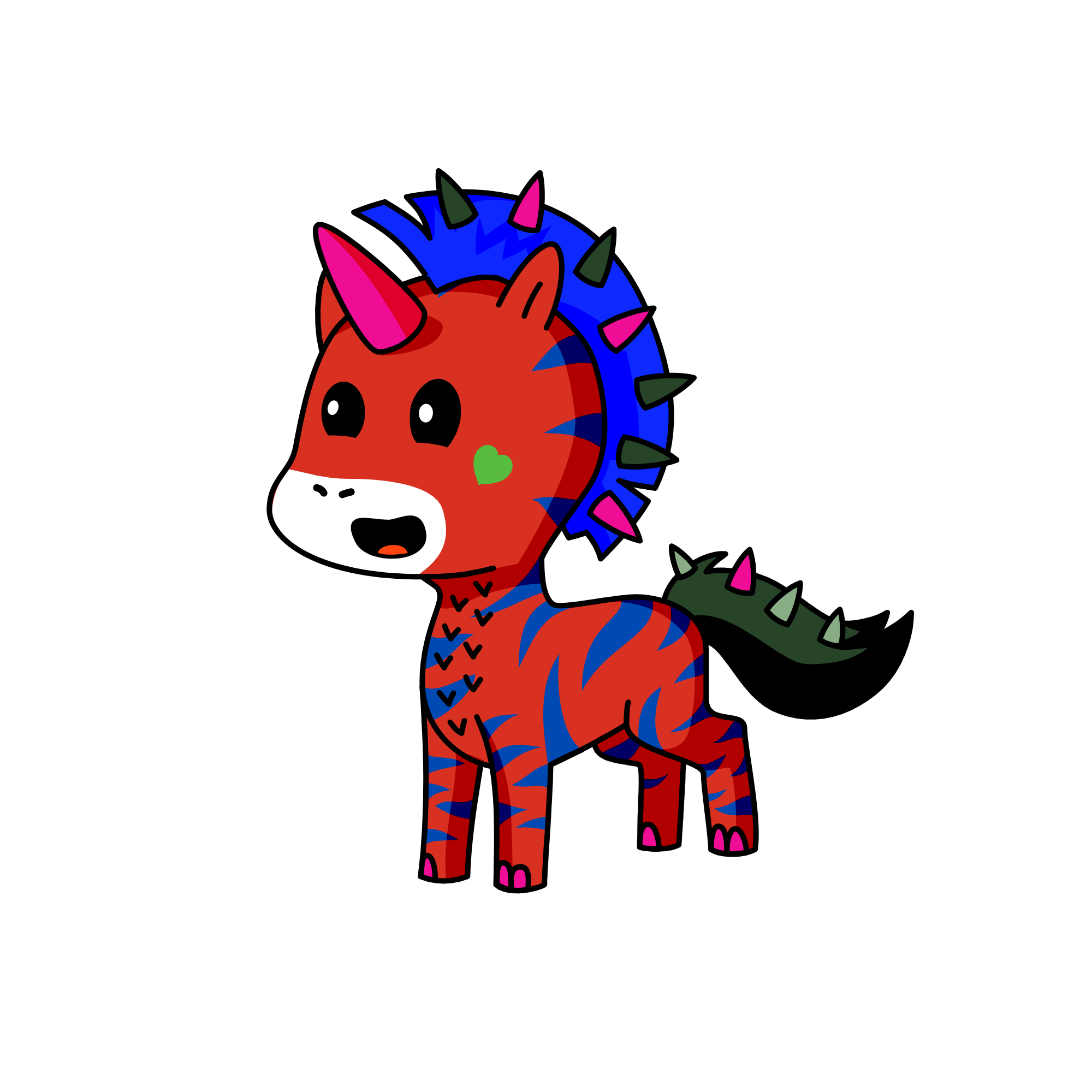 , the unicorn