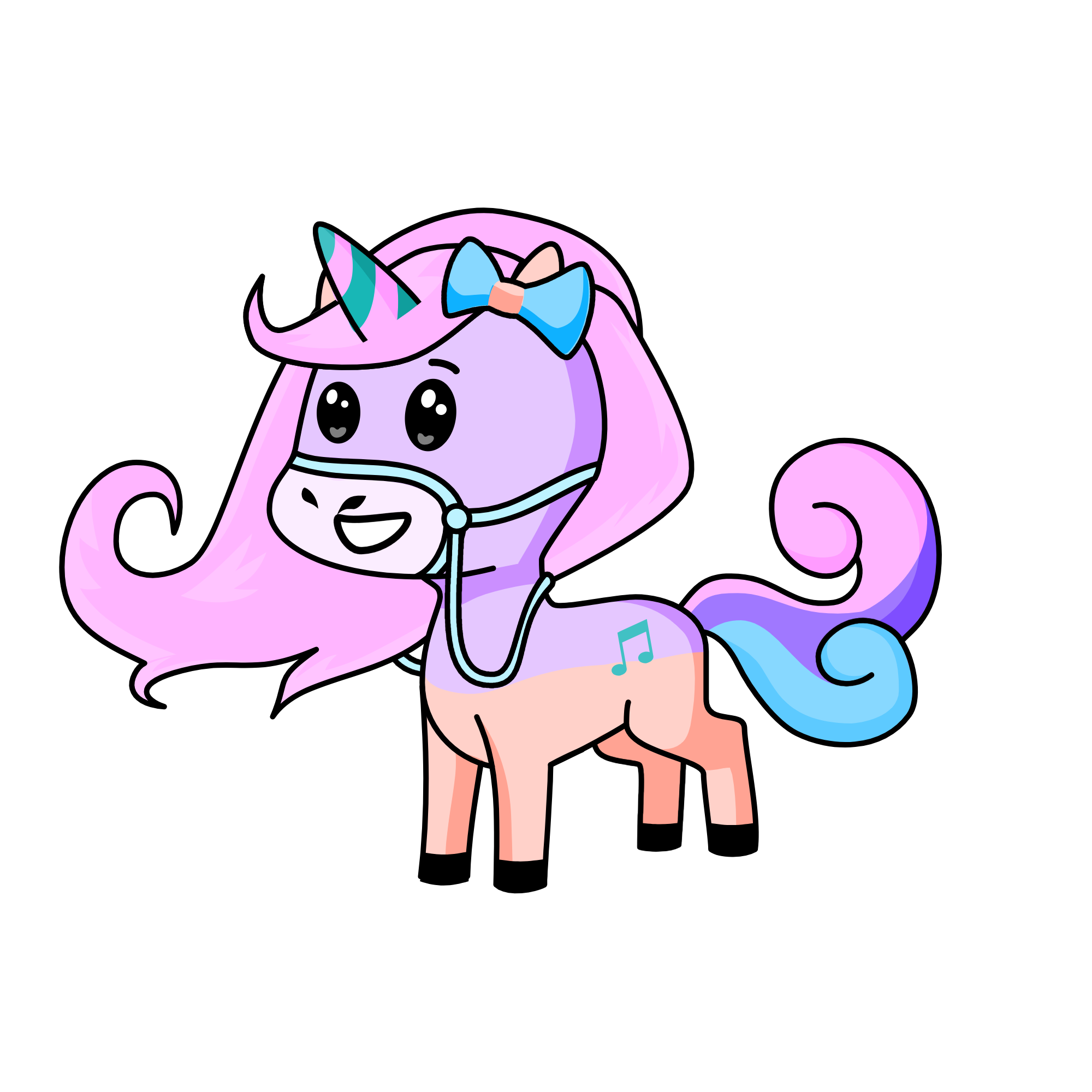 Ellie, the unicorn
