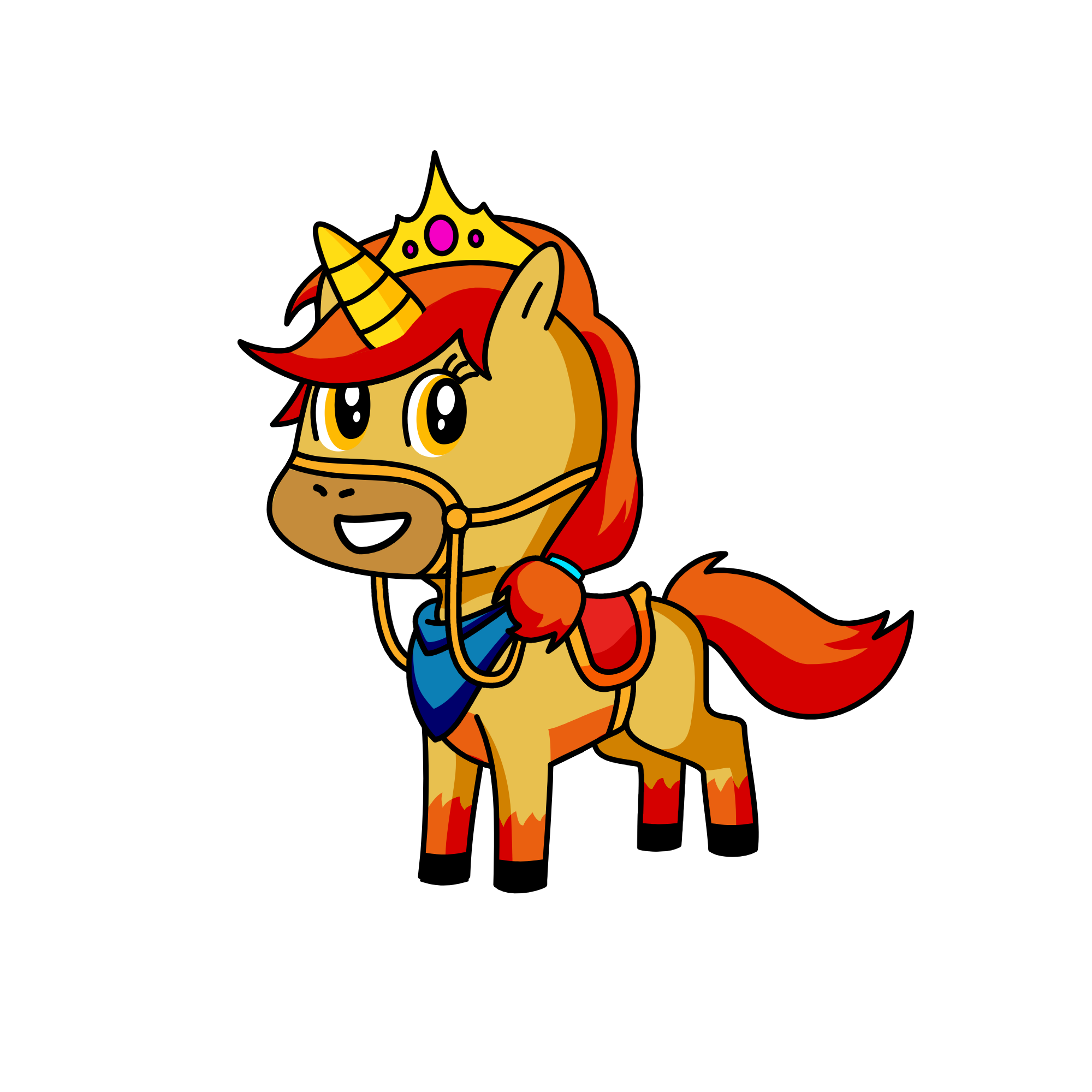 Sprinkles, the unicorn