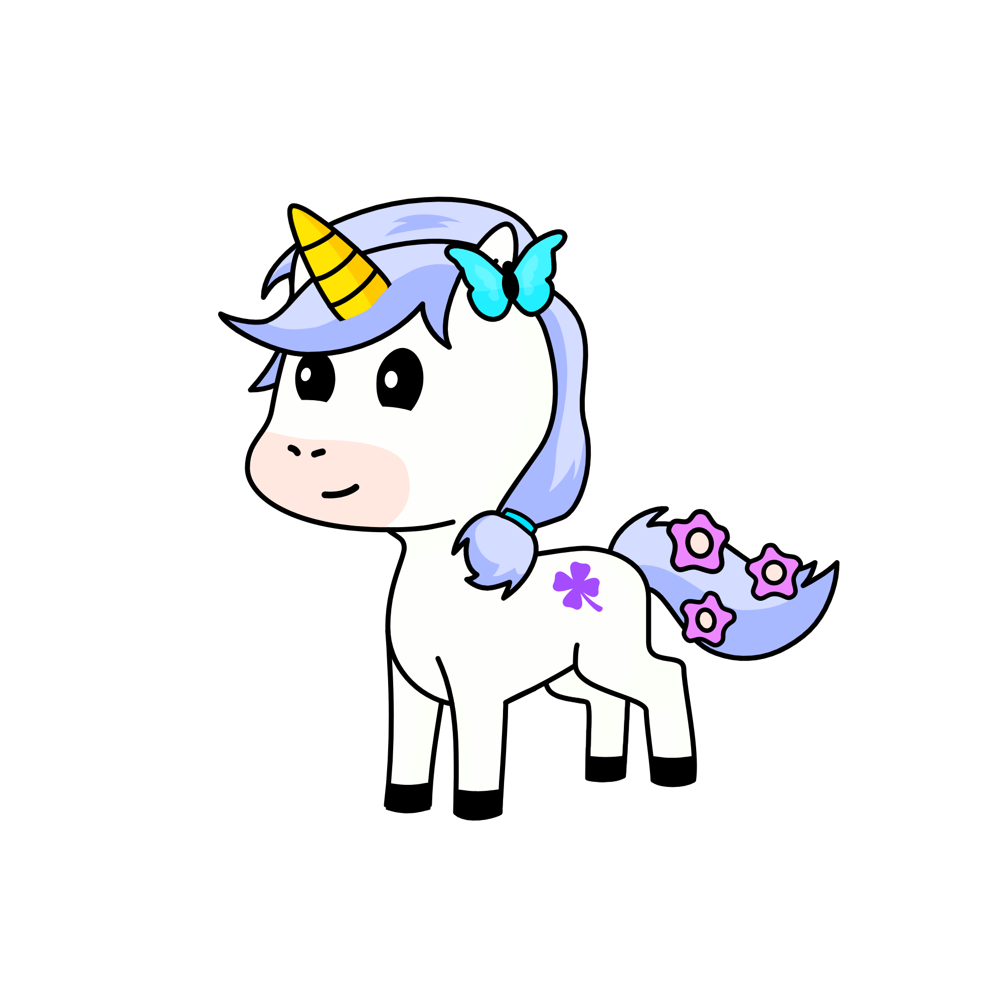 Lily The Forest Unicorn, the unicorn