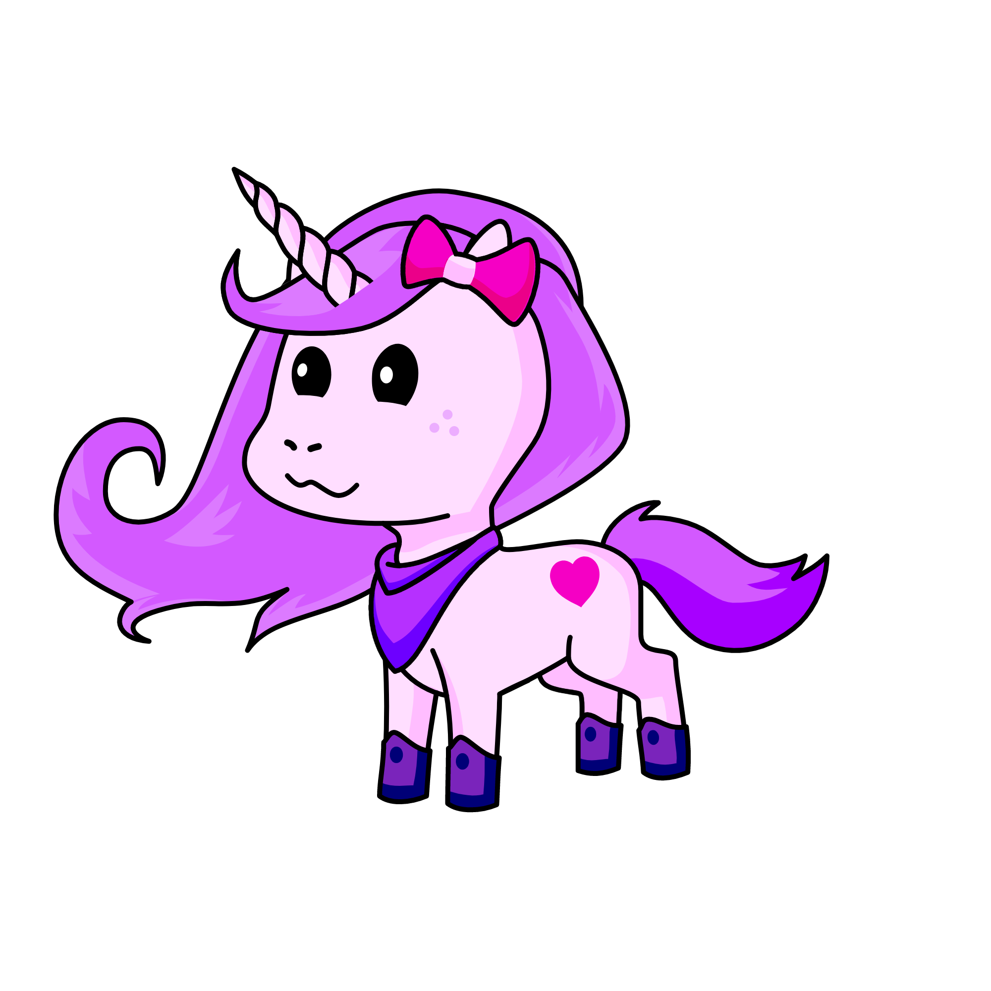 Moonwish, the unicorn