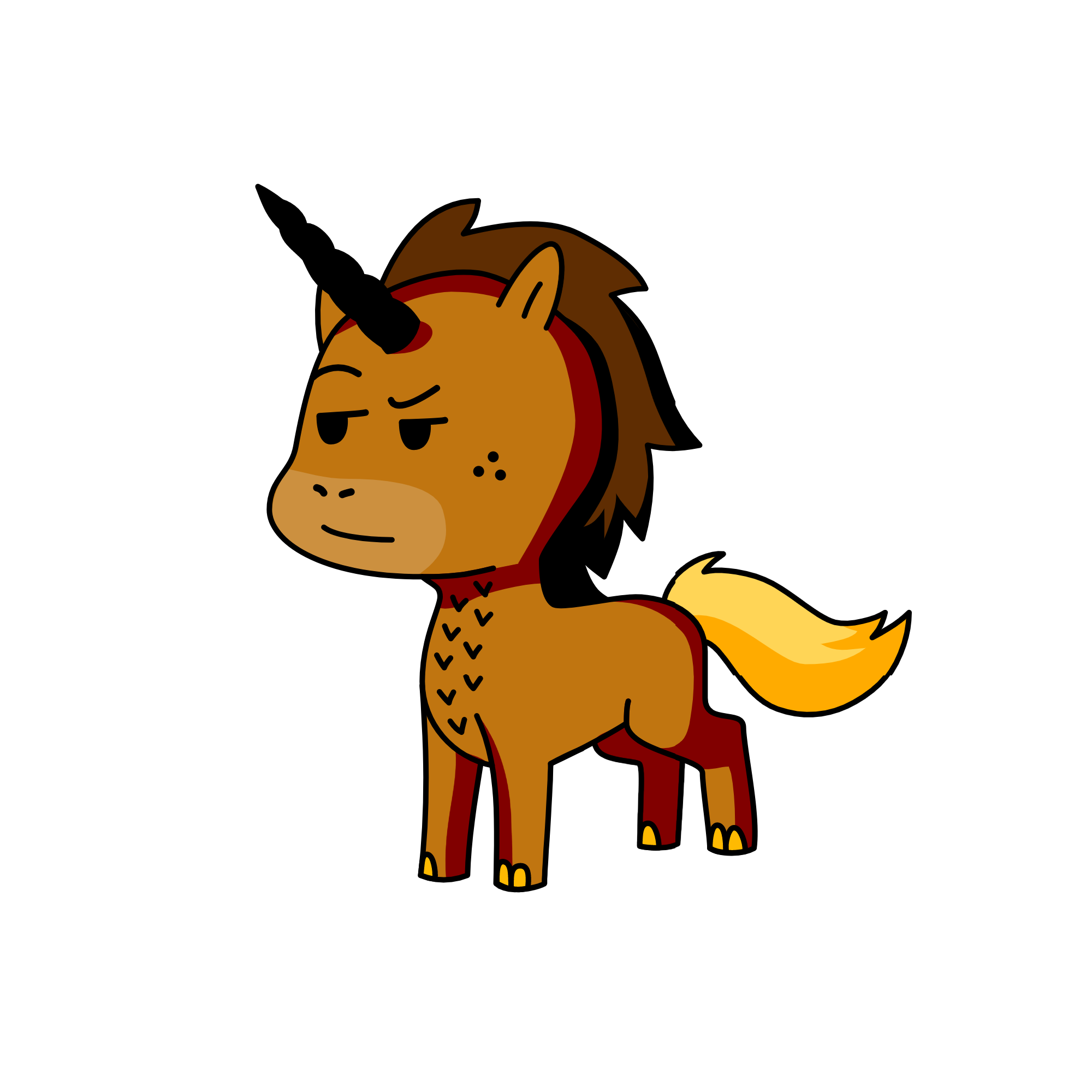 puff, the unicorn