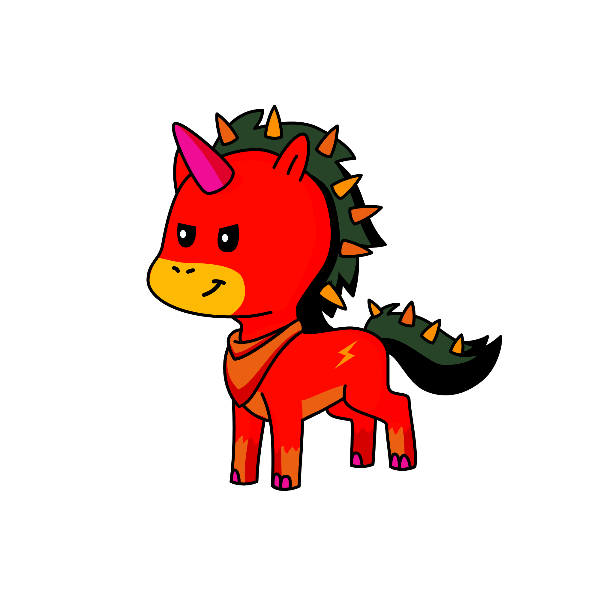 Sparky Sparky Boom Man, the unicorn