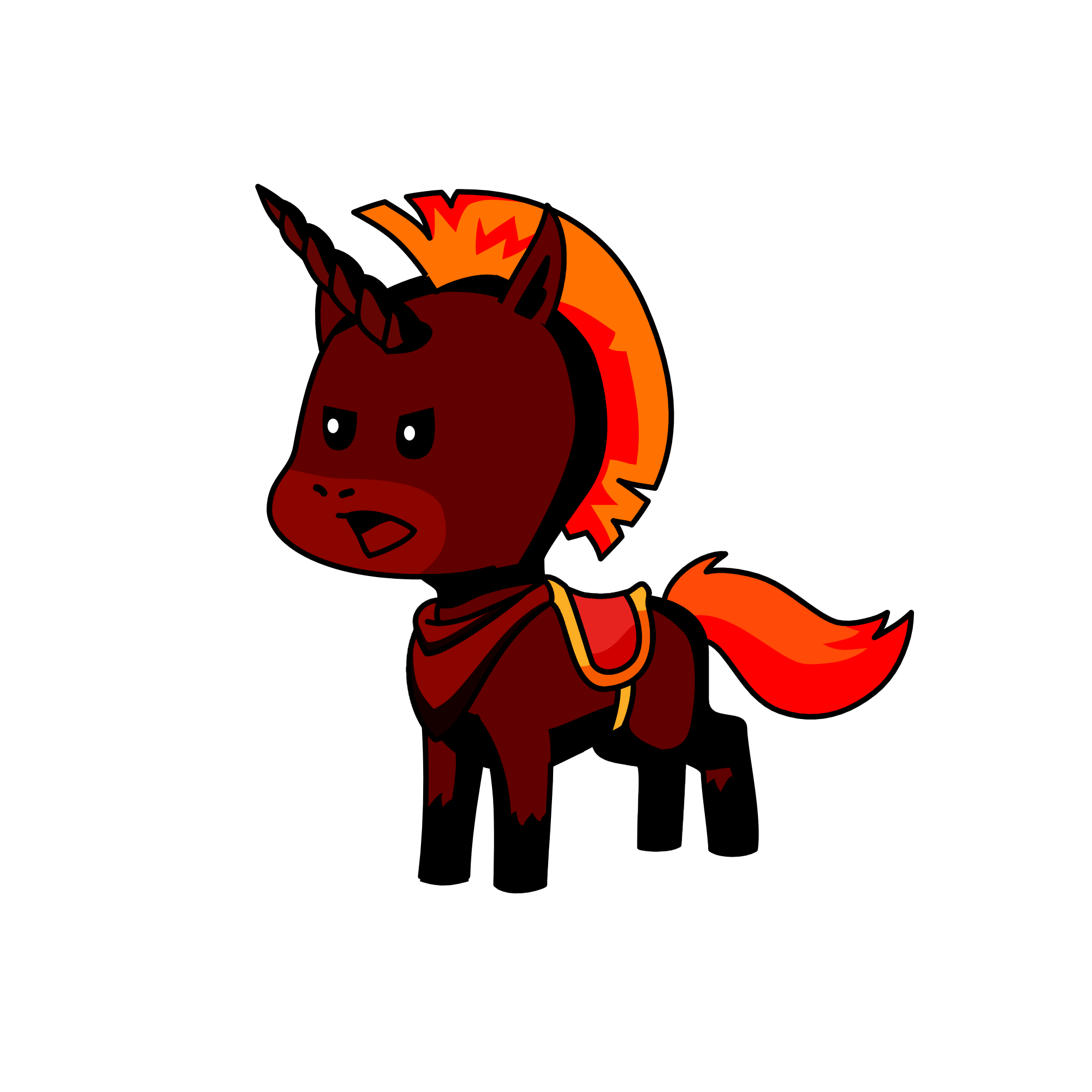 Zippidedoo, the unicorn
