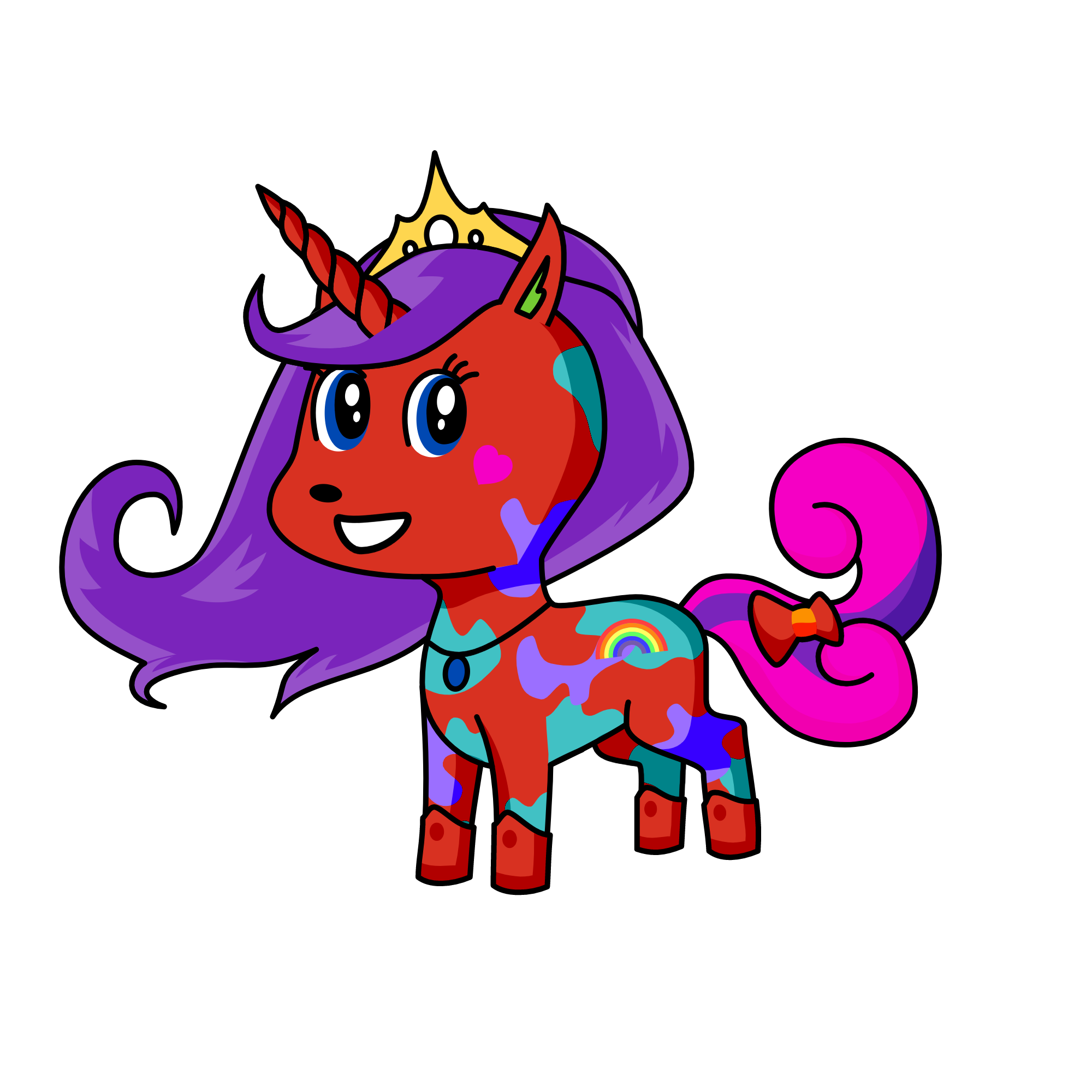 Hobo, the unicorn