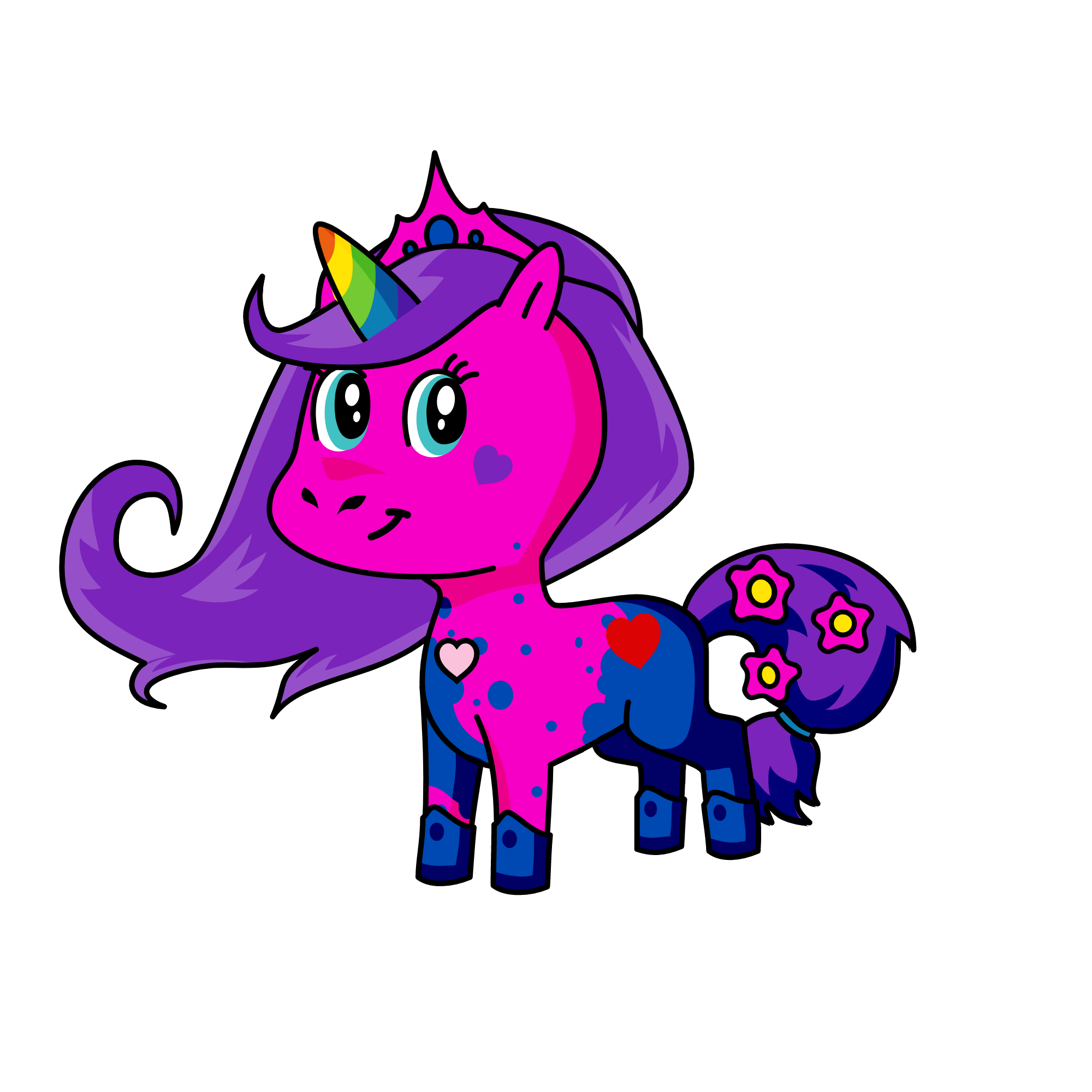 Lily, the unicorn