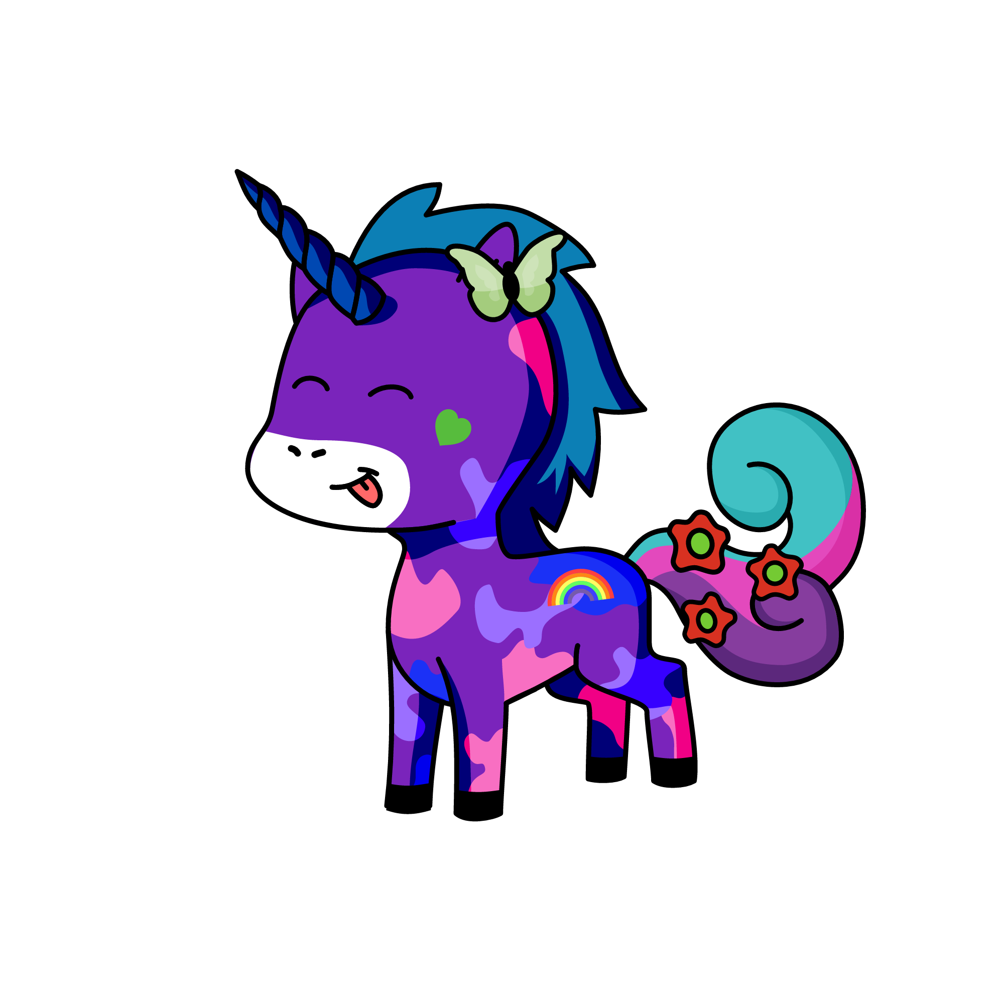 arcoiris, the unicorn