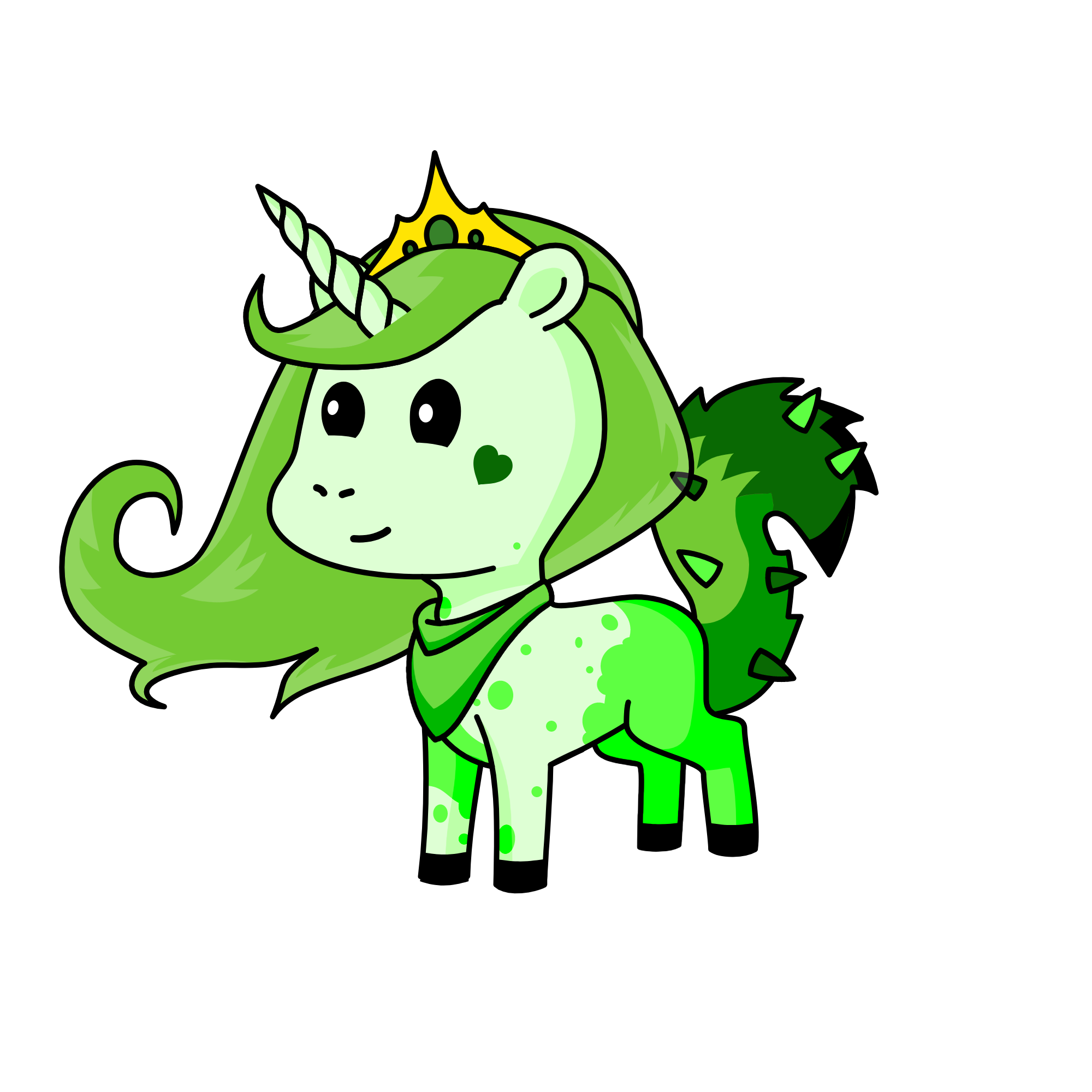 , the unicorn