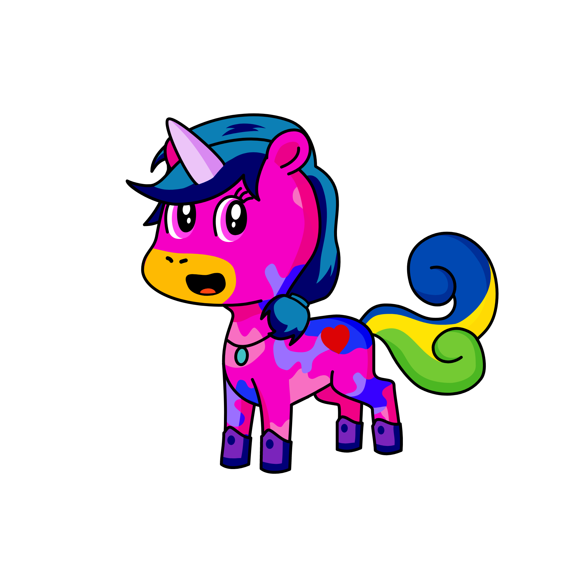 Cherry, the unicorn