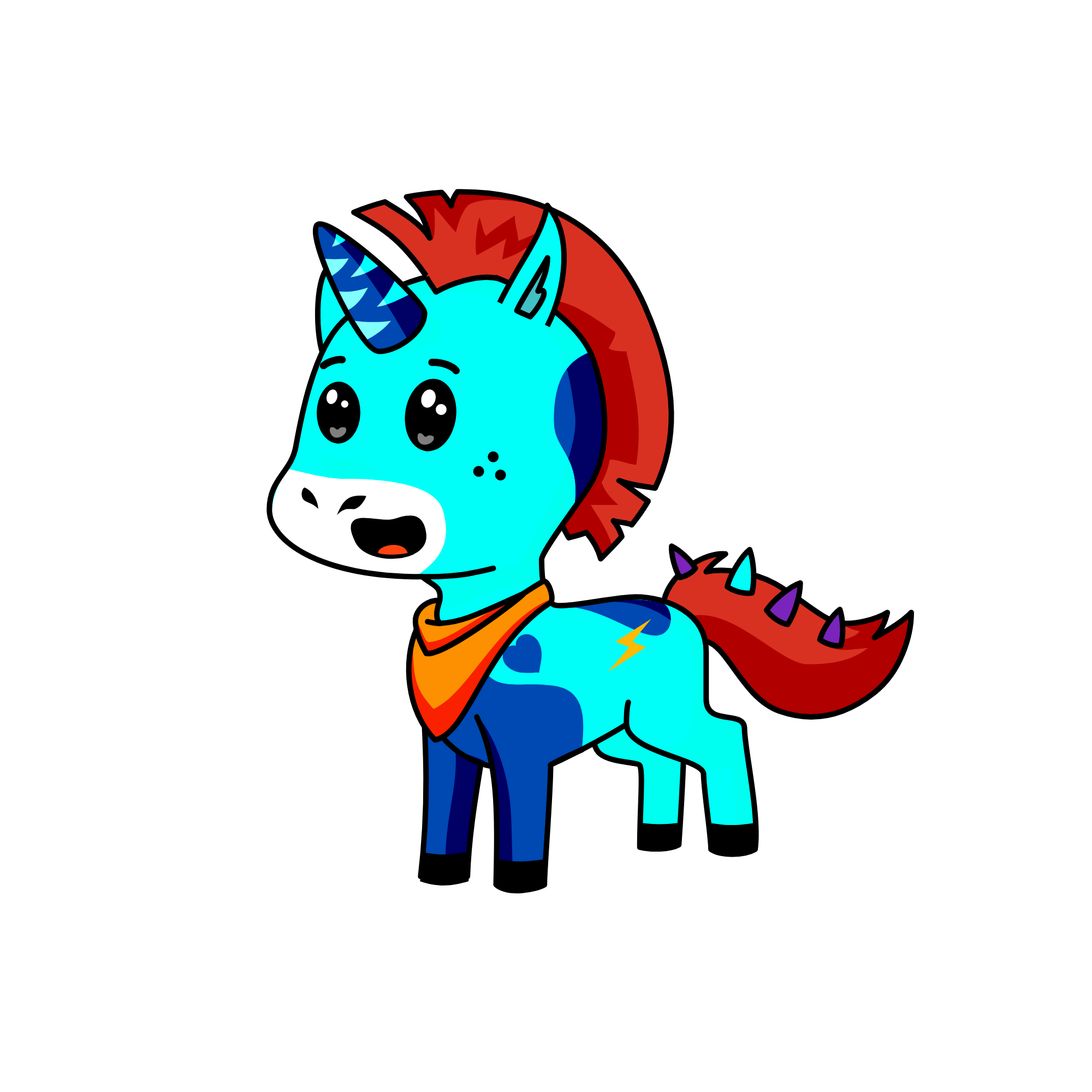 primavera, the unicorn
