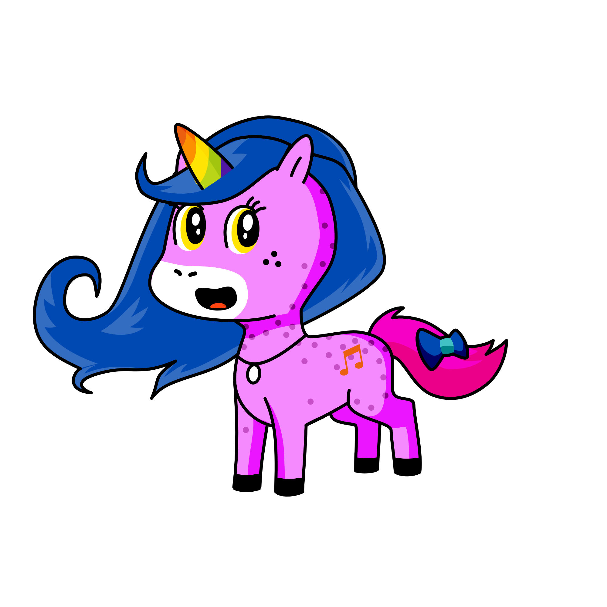lila, the unicorn