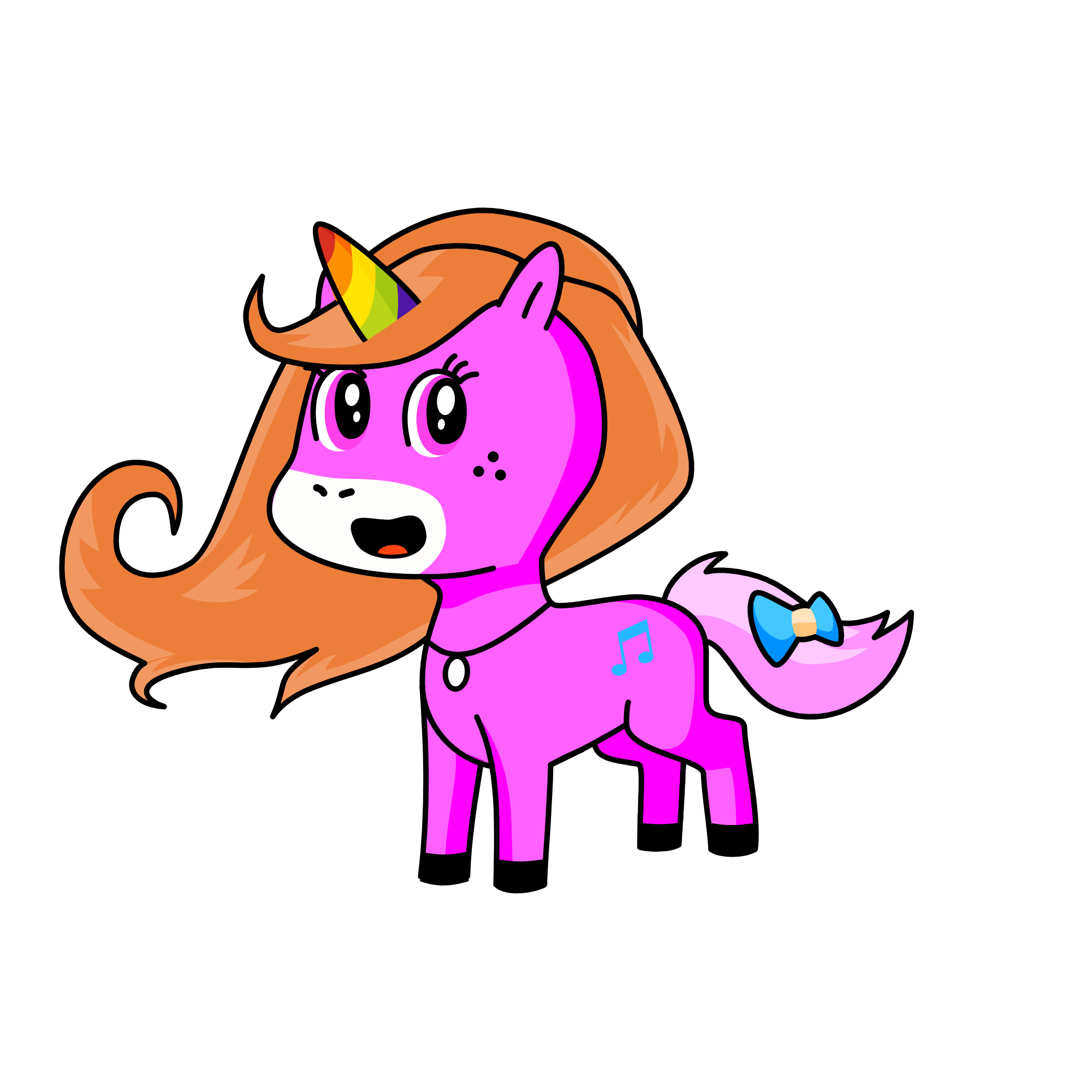 lorena, the unicorn