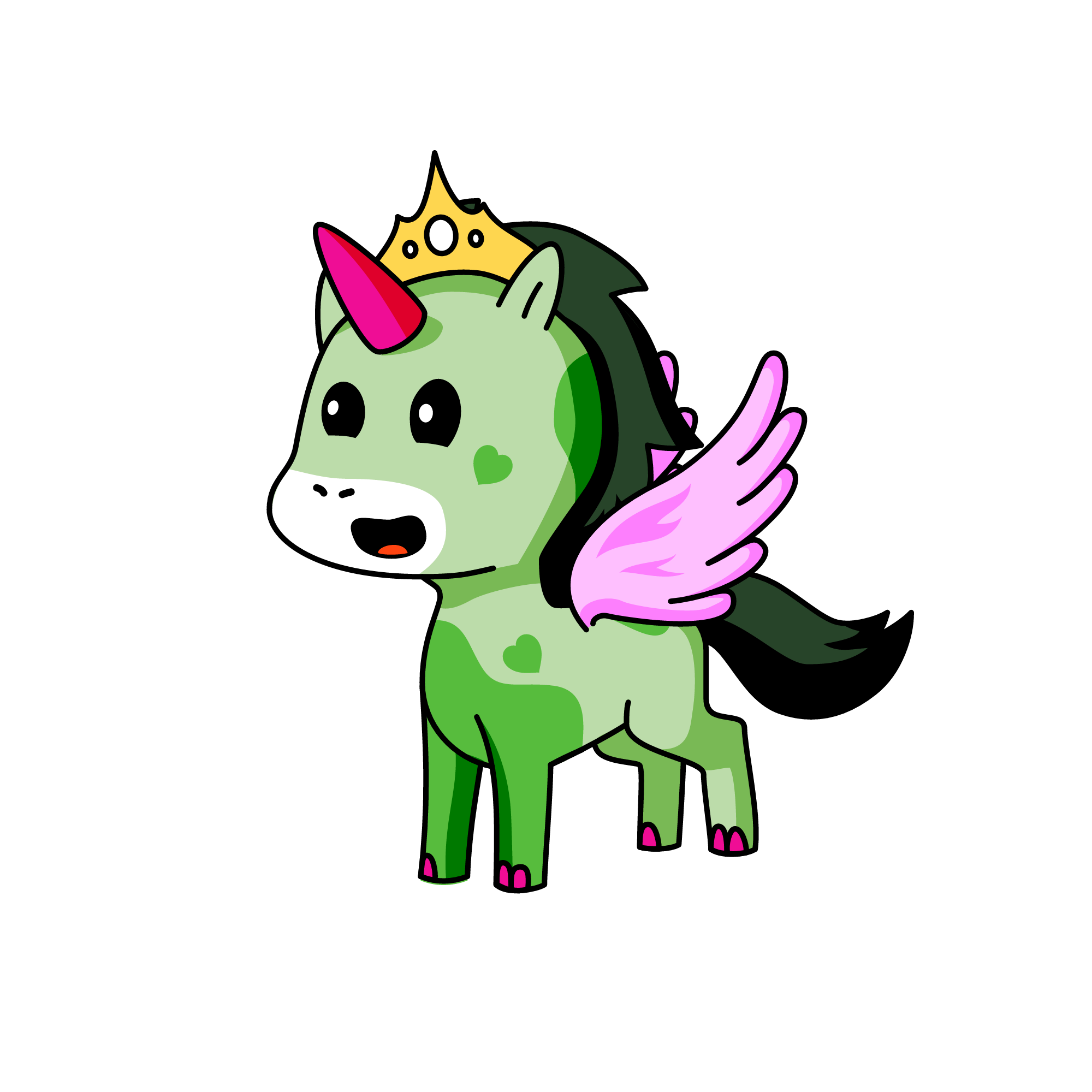 prado, the unicorn