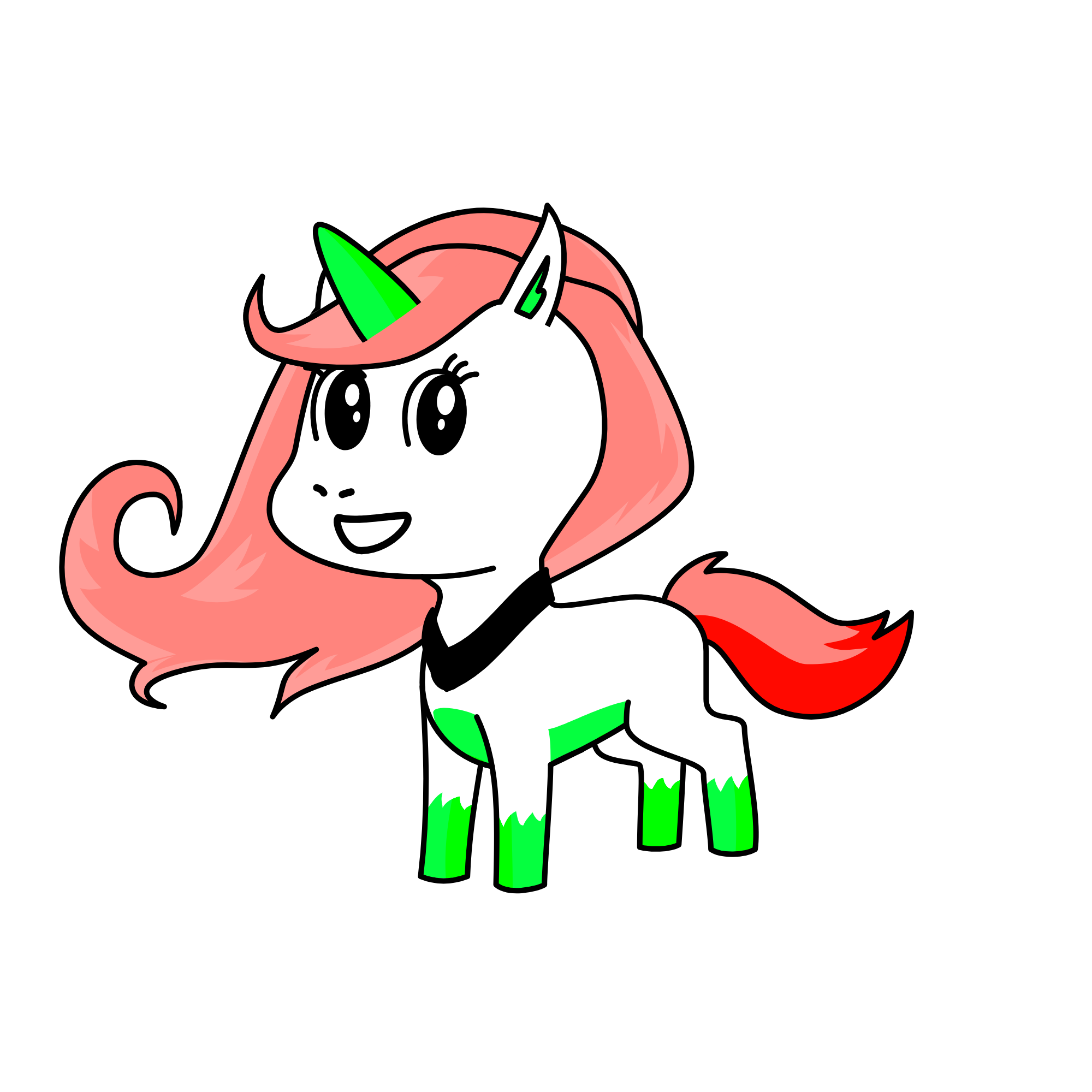 Wasabi, the unicorn