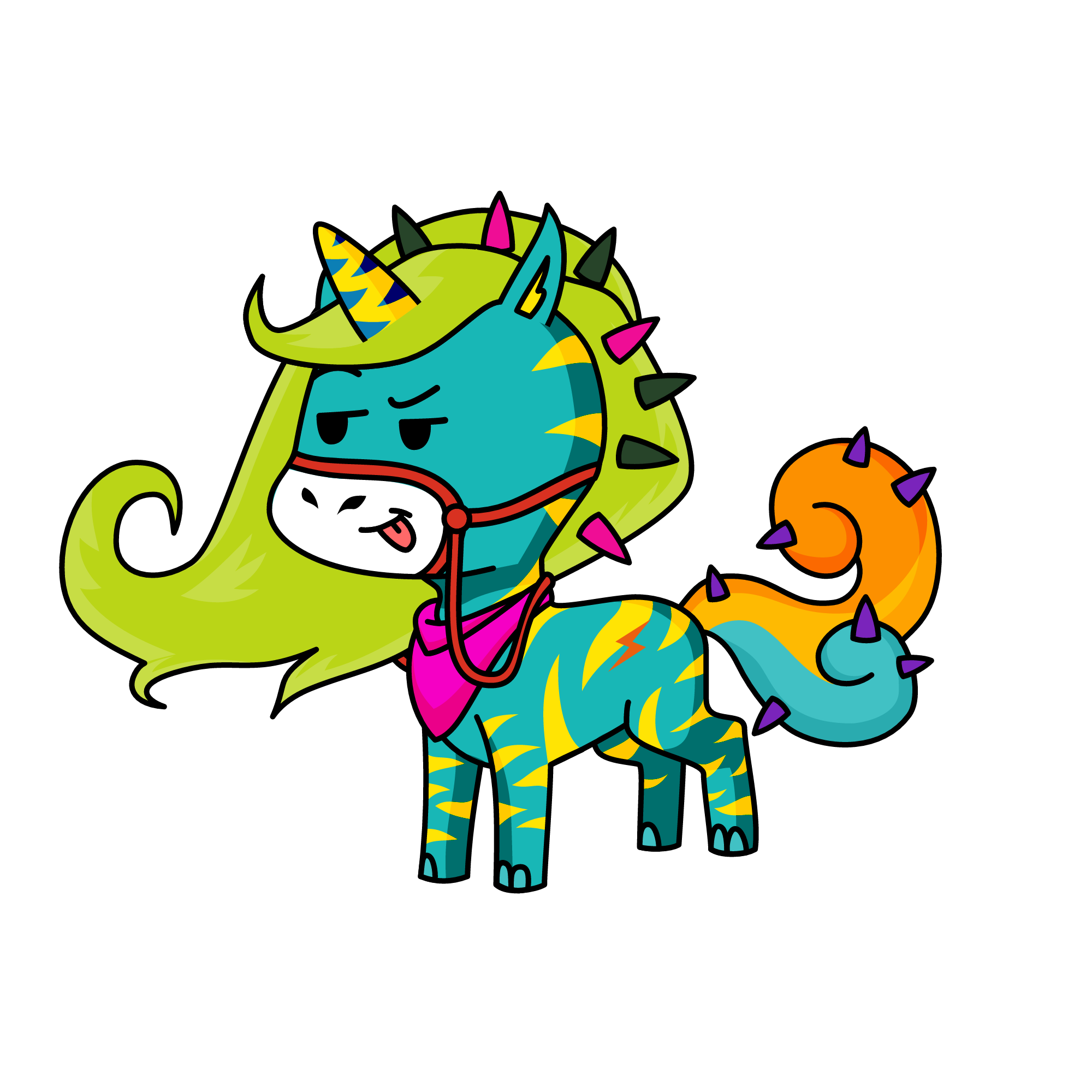 maltraTADOOOOO, the unicorn