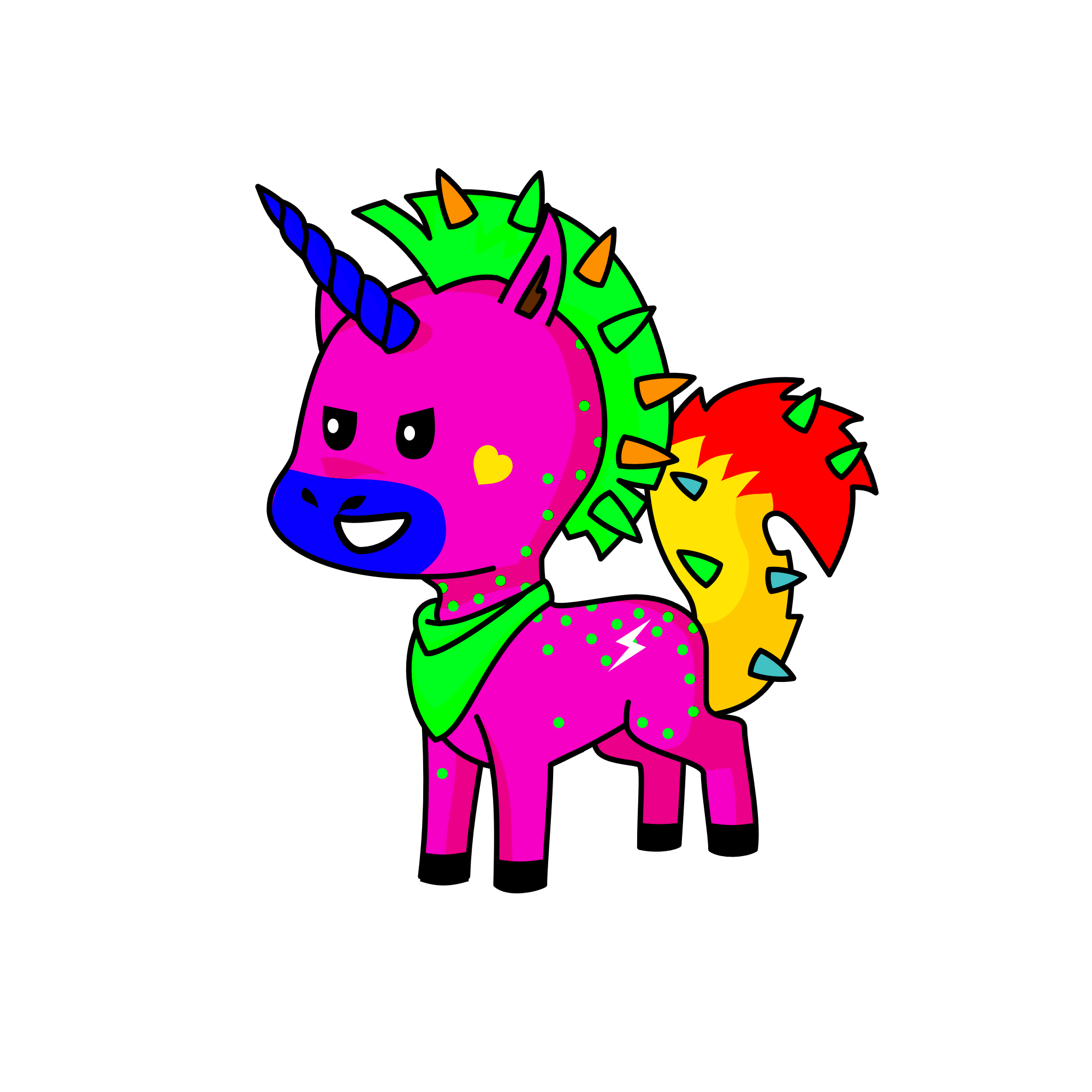 [NEEOOOOWN] :{, the unicorn
